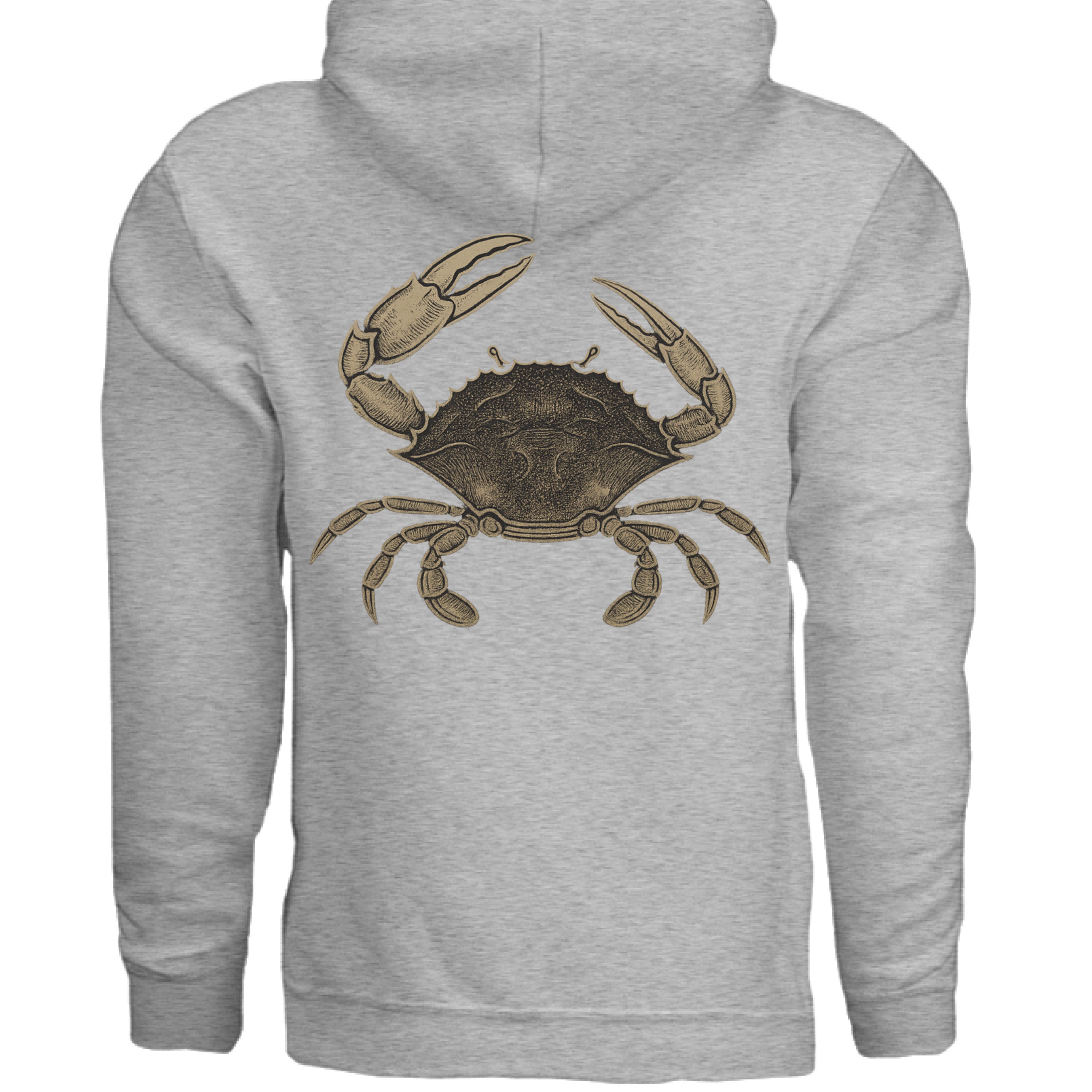 Grey Heather - BACK
