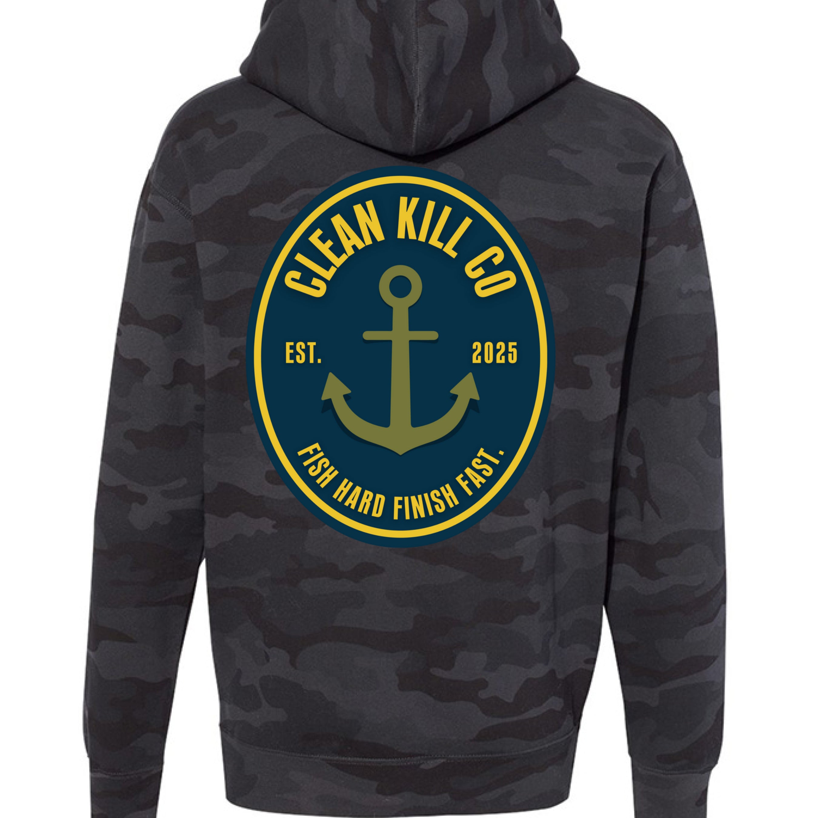 Black Camo - BACK