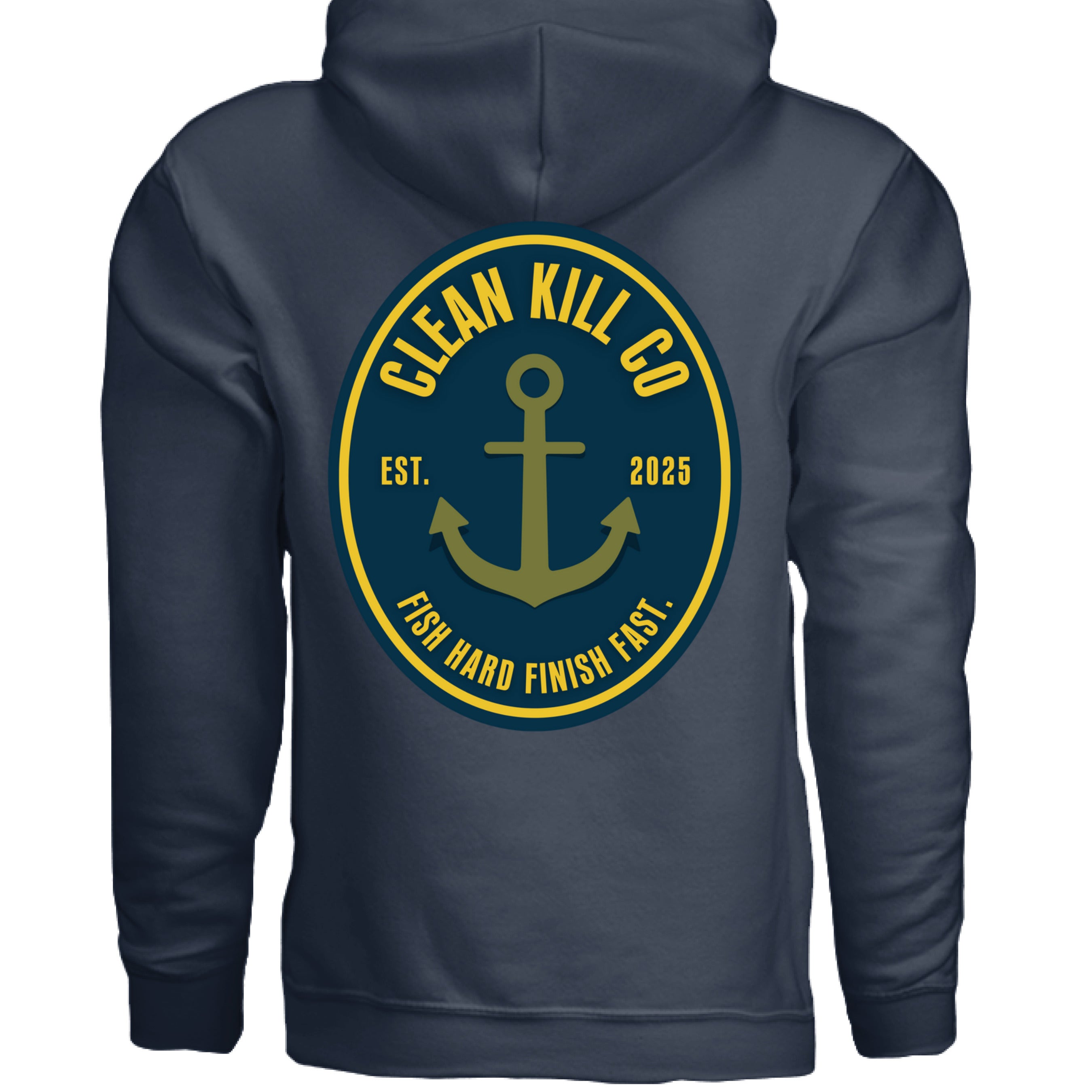 Navy - BACK