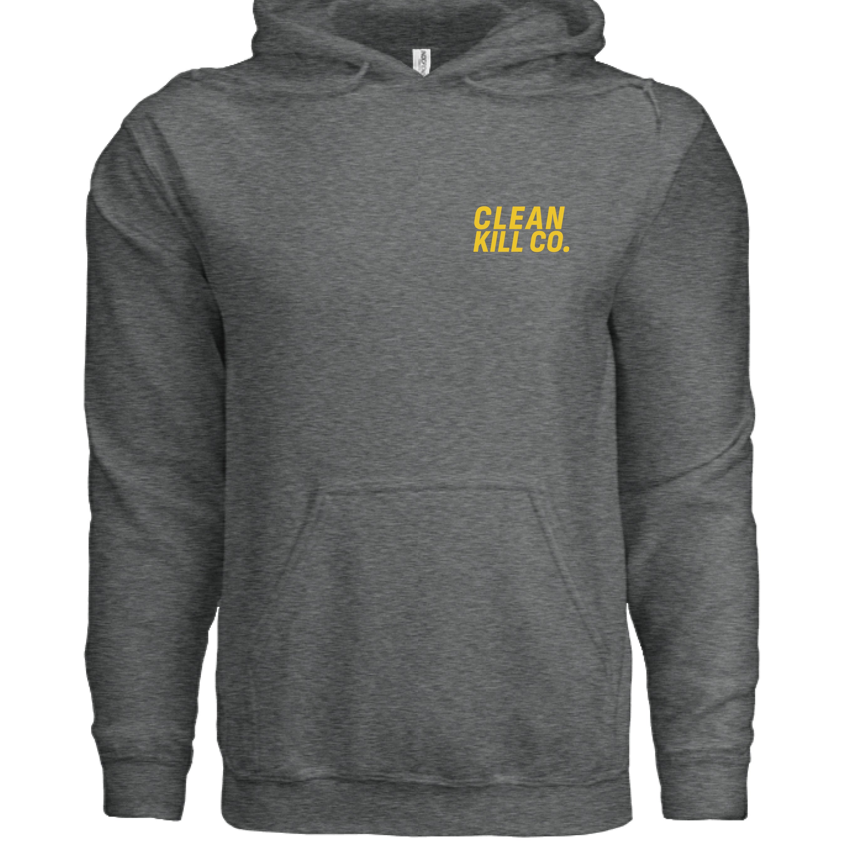Charcoal Heather - FRONT
