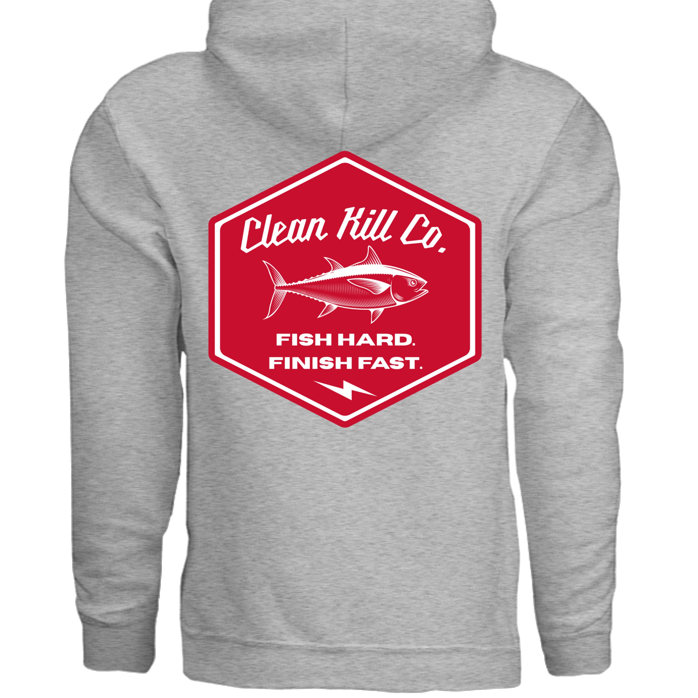 Grey Heather - BACK