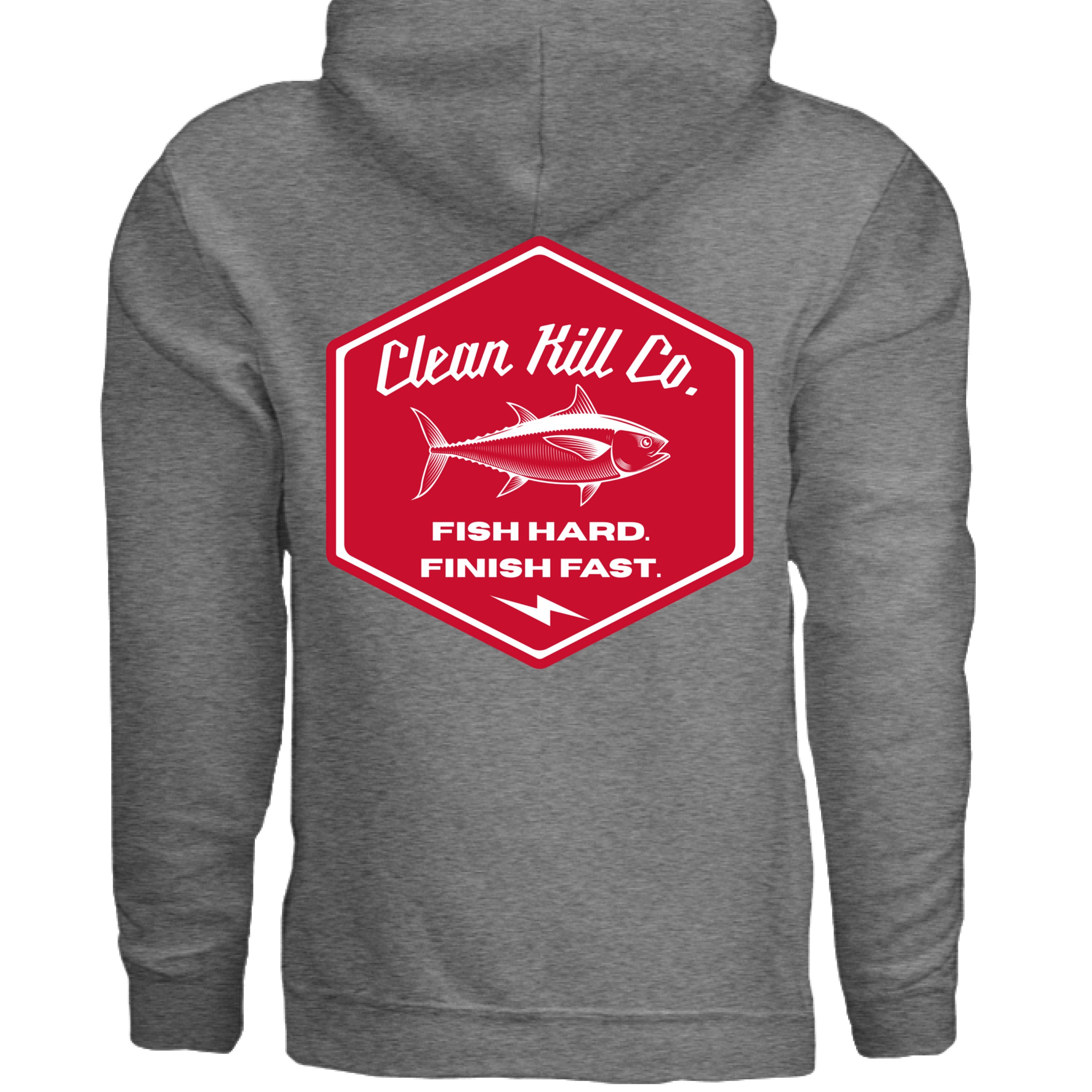 Gunmetal Heather - BACK