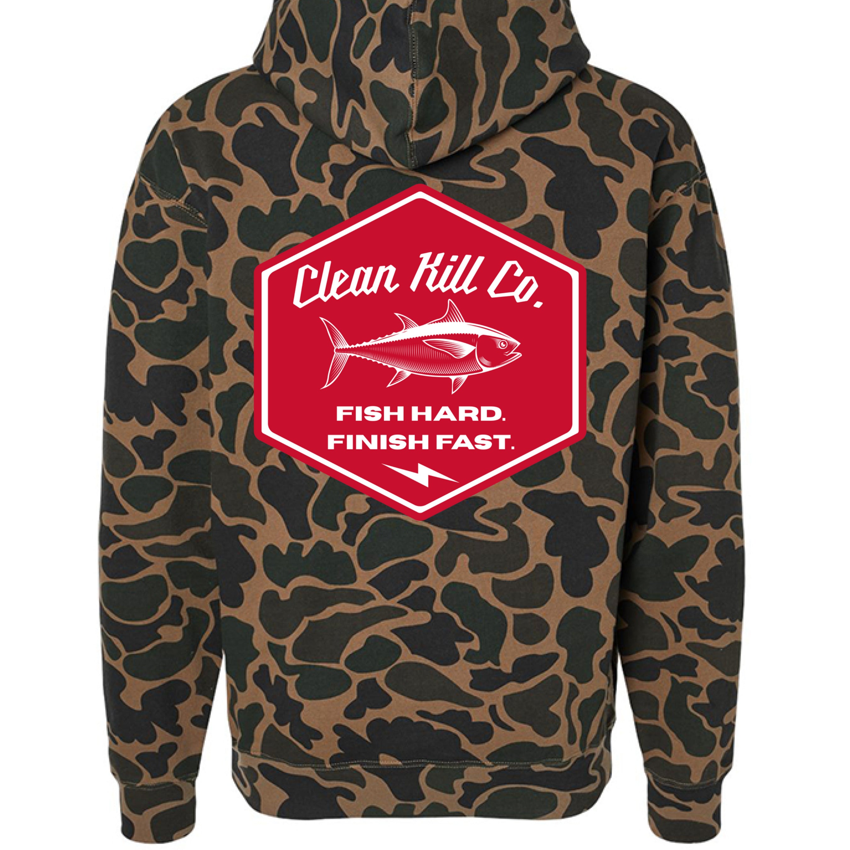 Duck Camo - BACK