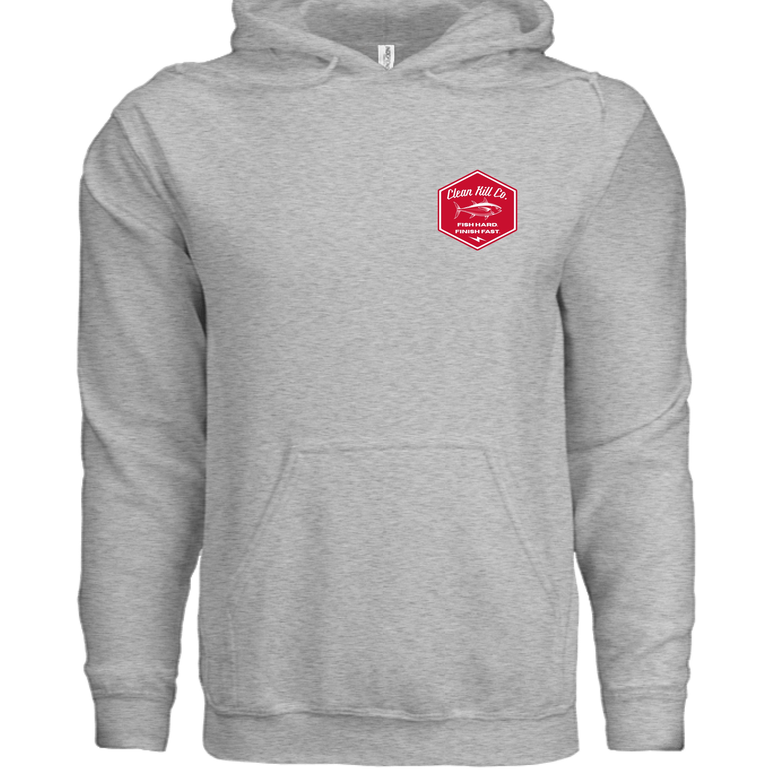 Grey Heather - FRONT
