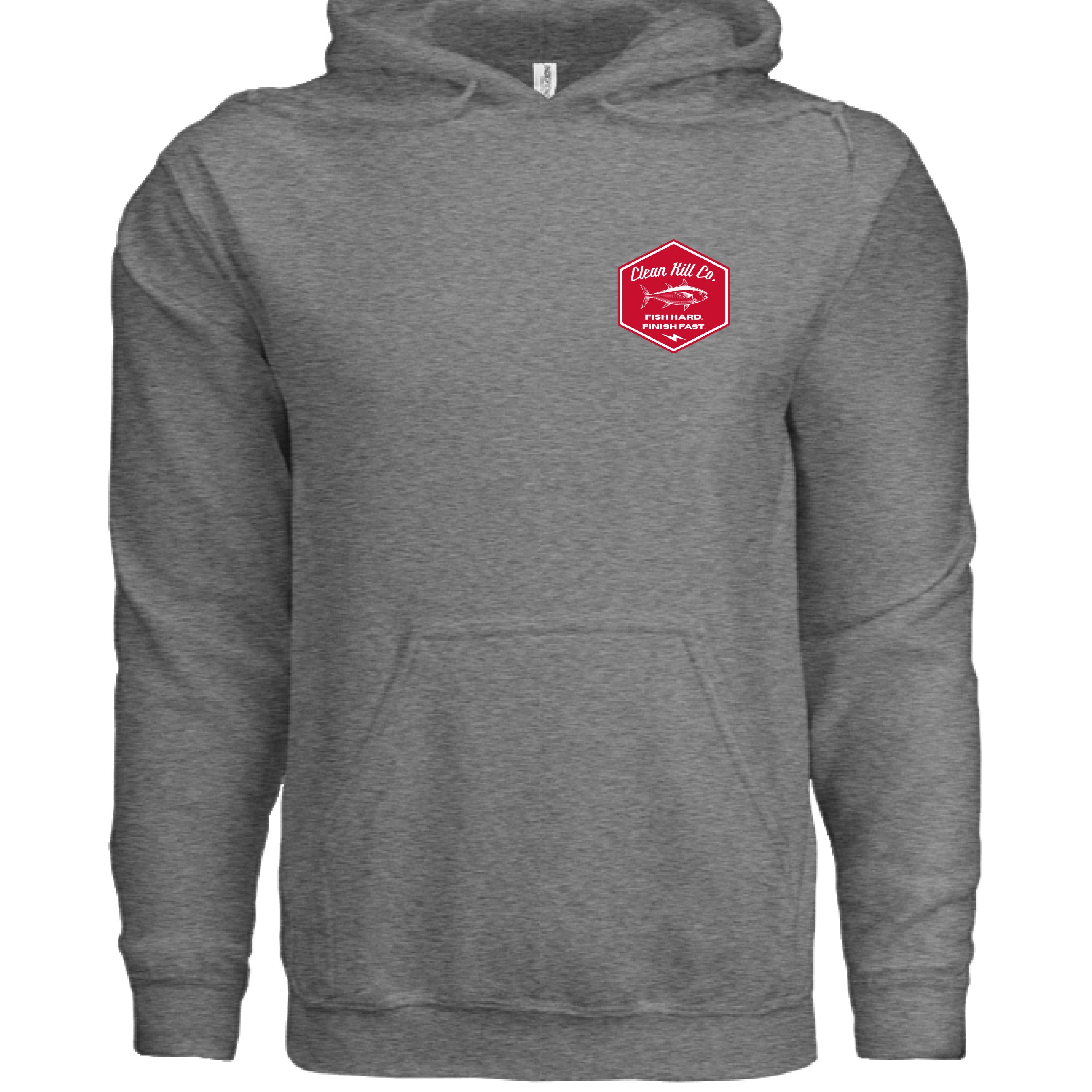 Gunmetal Heather - FRONT