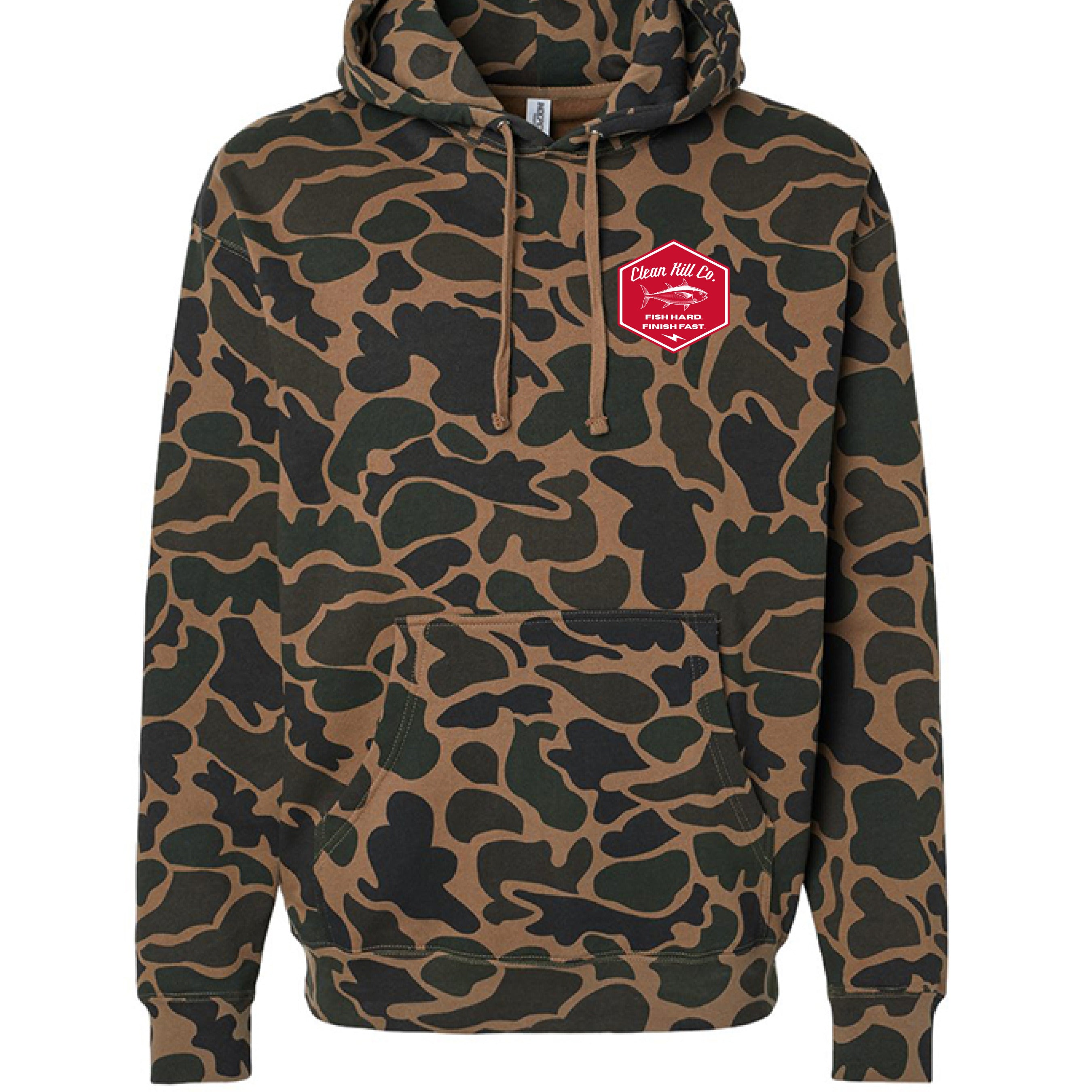 Duck Camo - FRONT