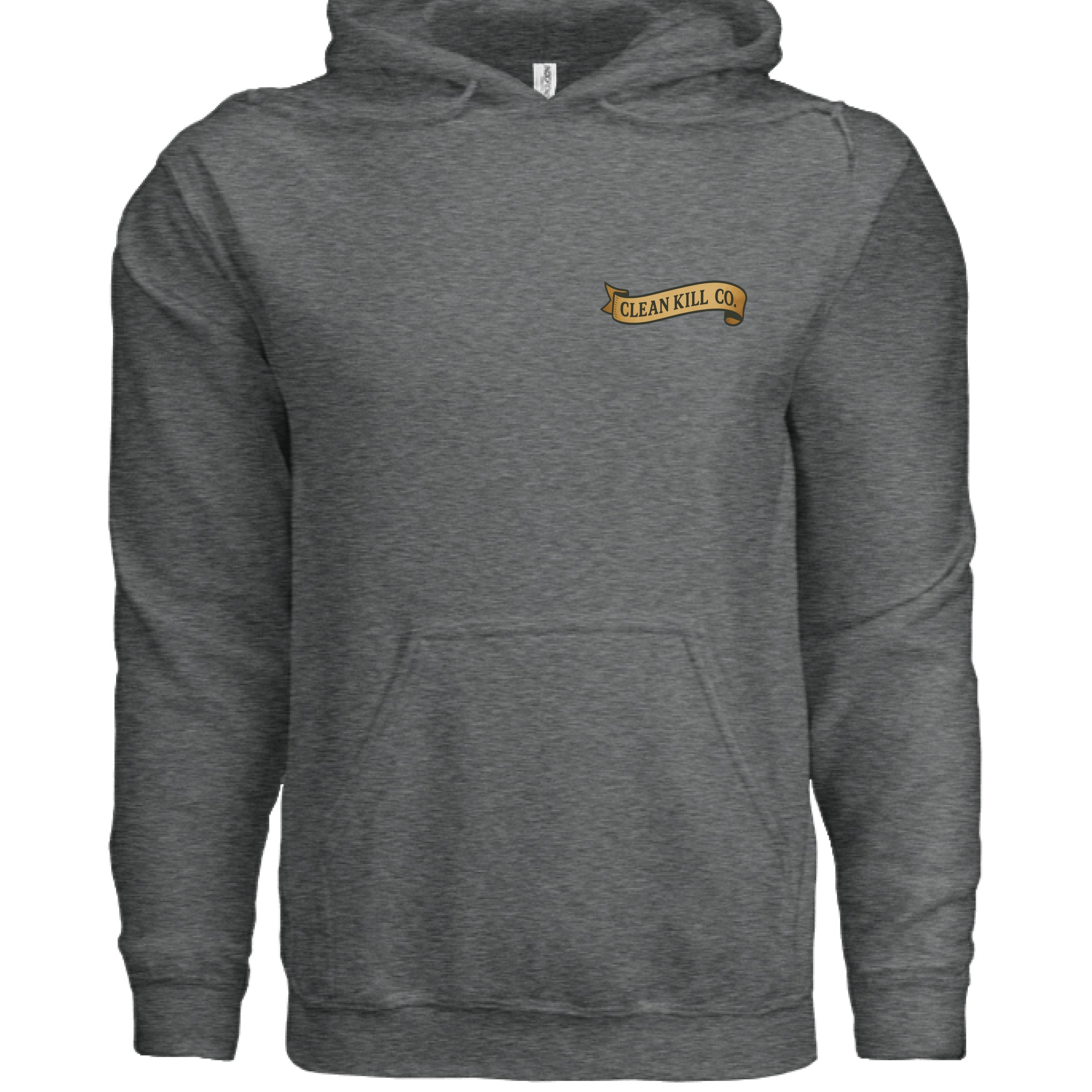 Charcoal Heather - FRONT