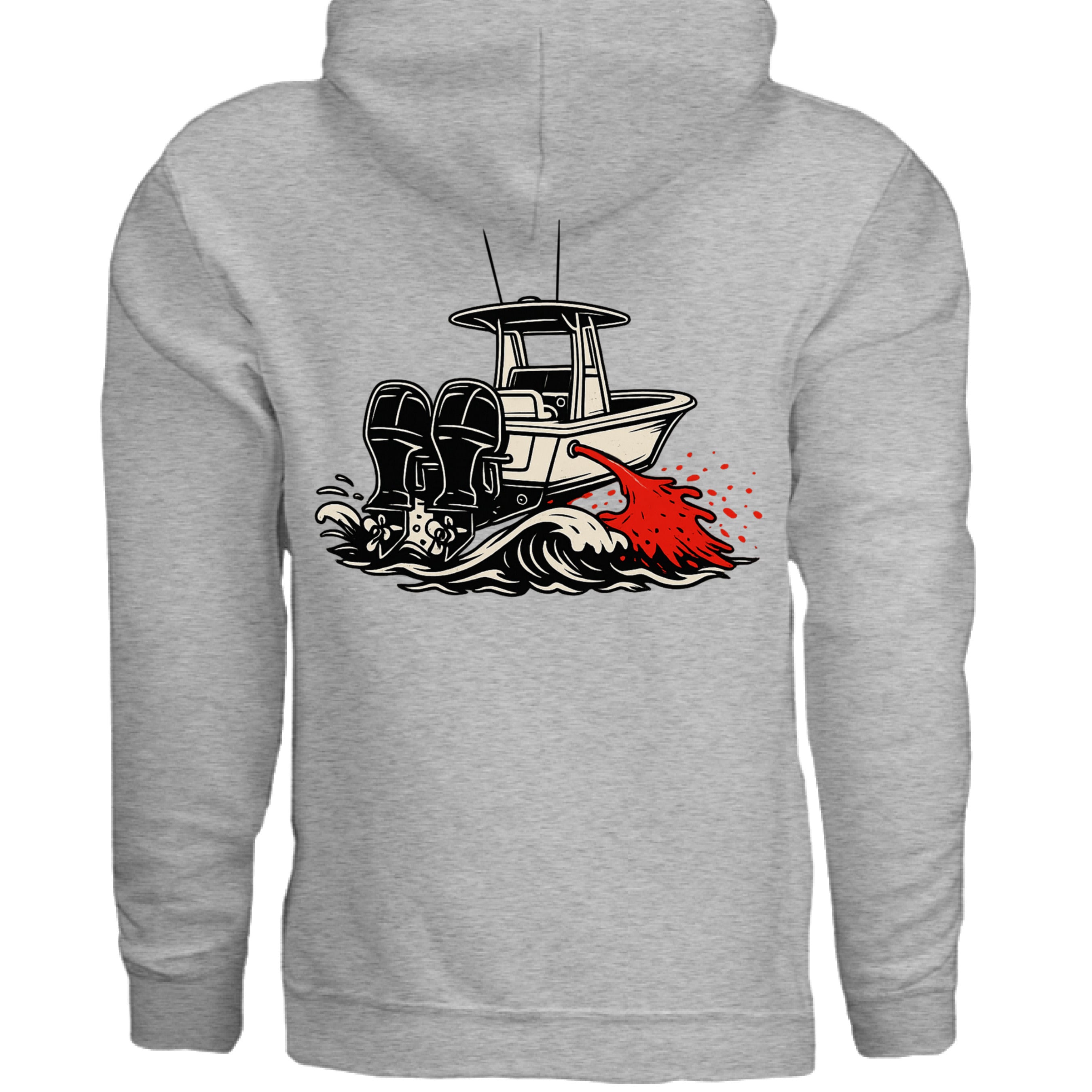Grey Heather - BACK