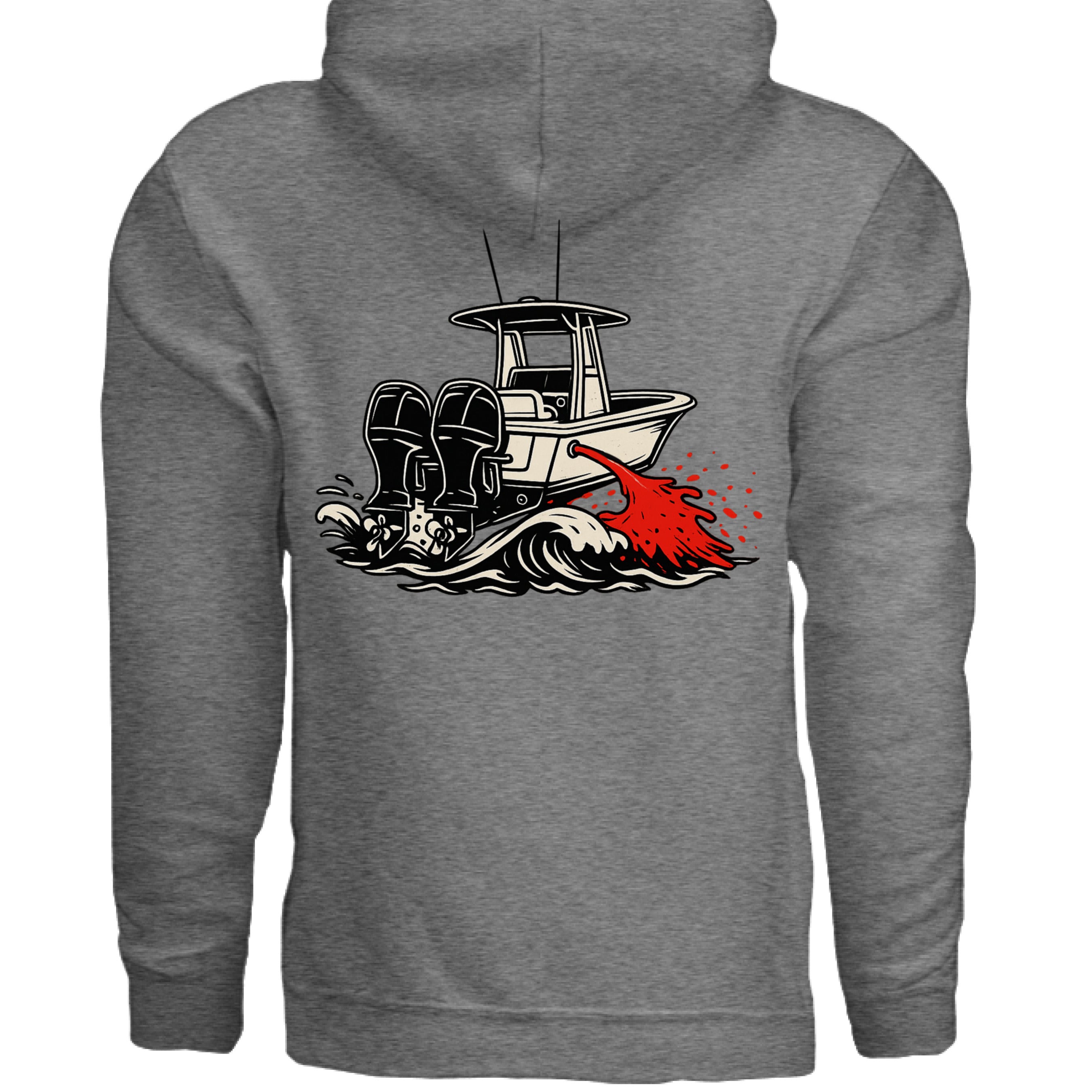 Gunmetal Heather - BACK