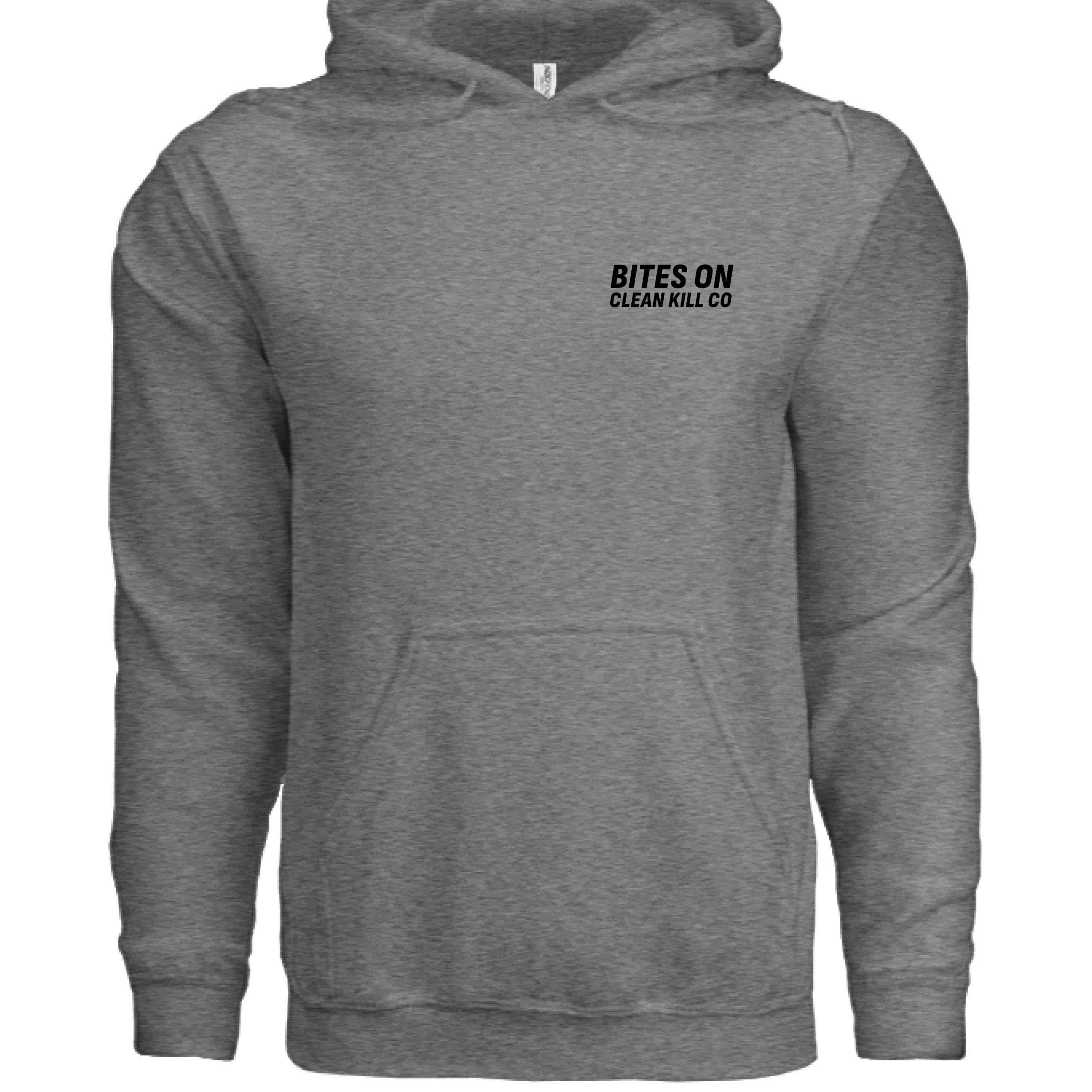 Gunmetal Heather - FRONT