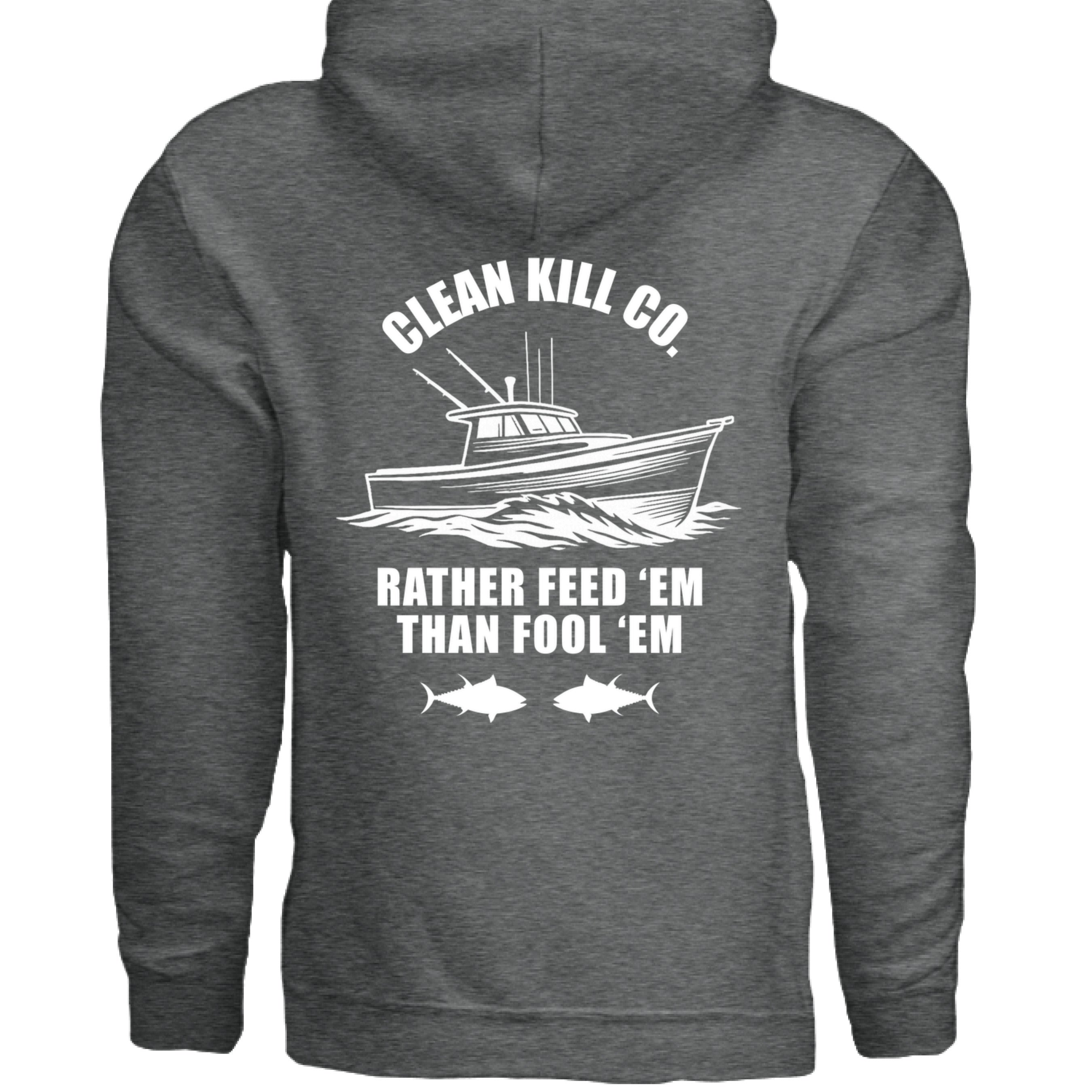 Charcoal Heather - BACK