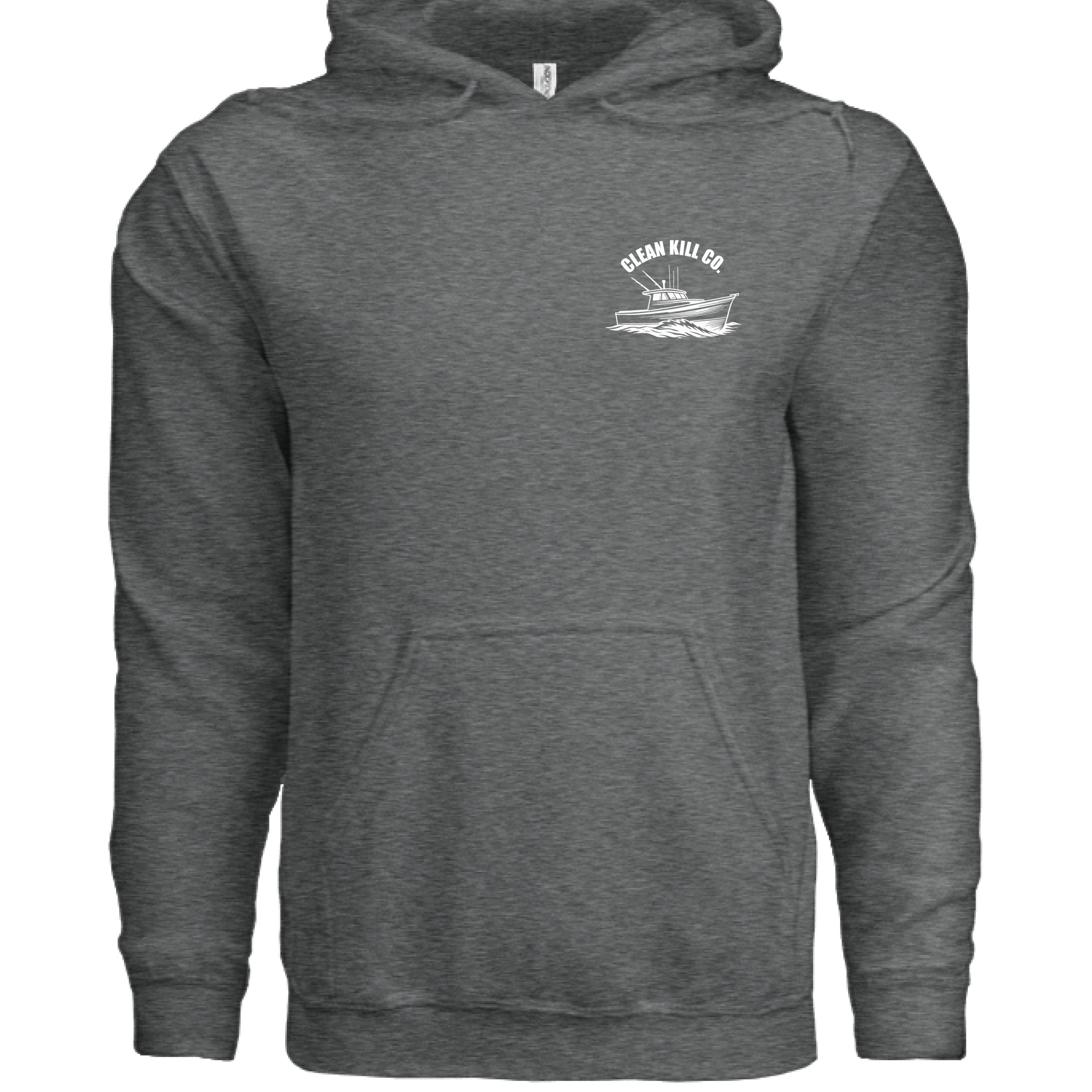 Charcoal Heather - FRONT