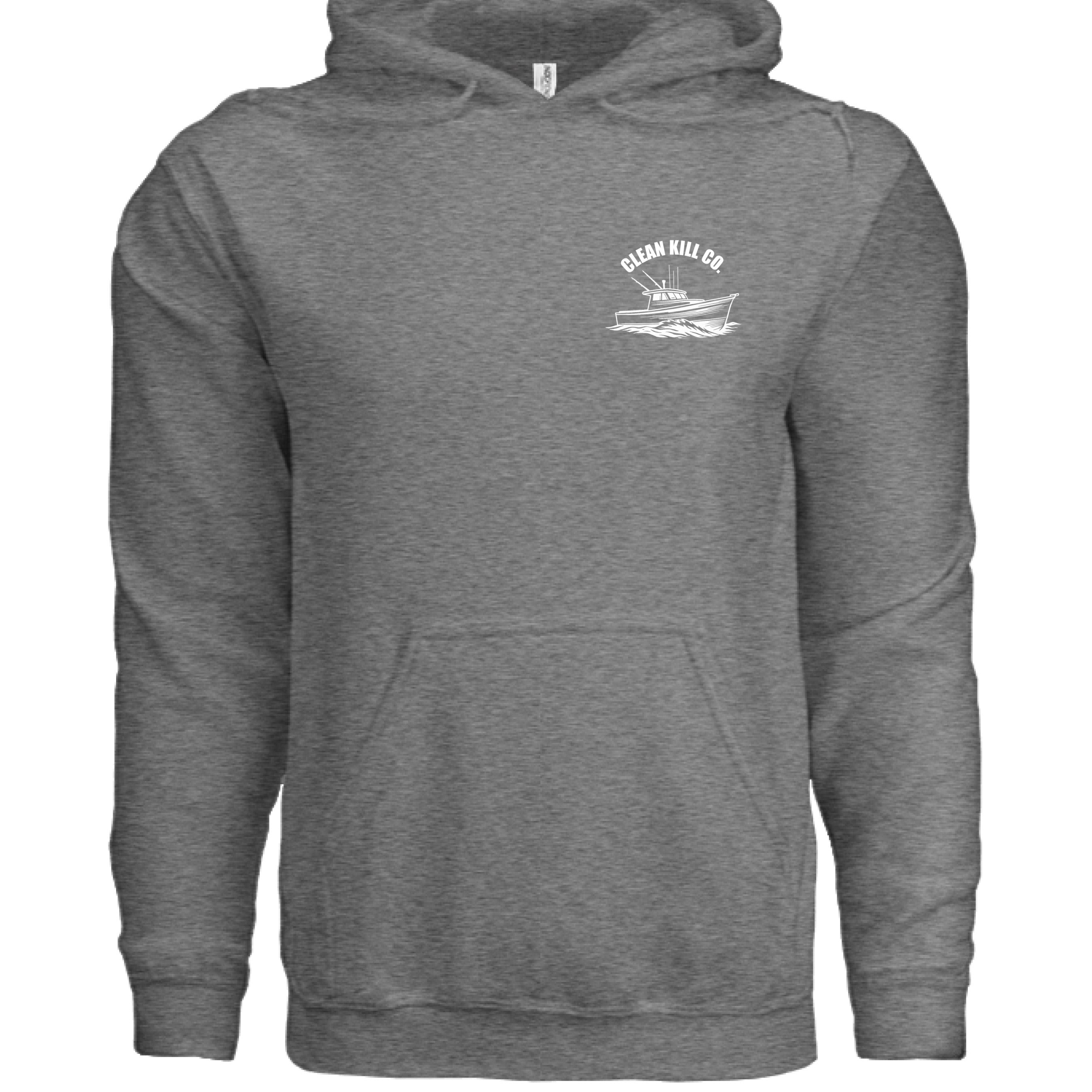 Gunmetal Heather - FRONT