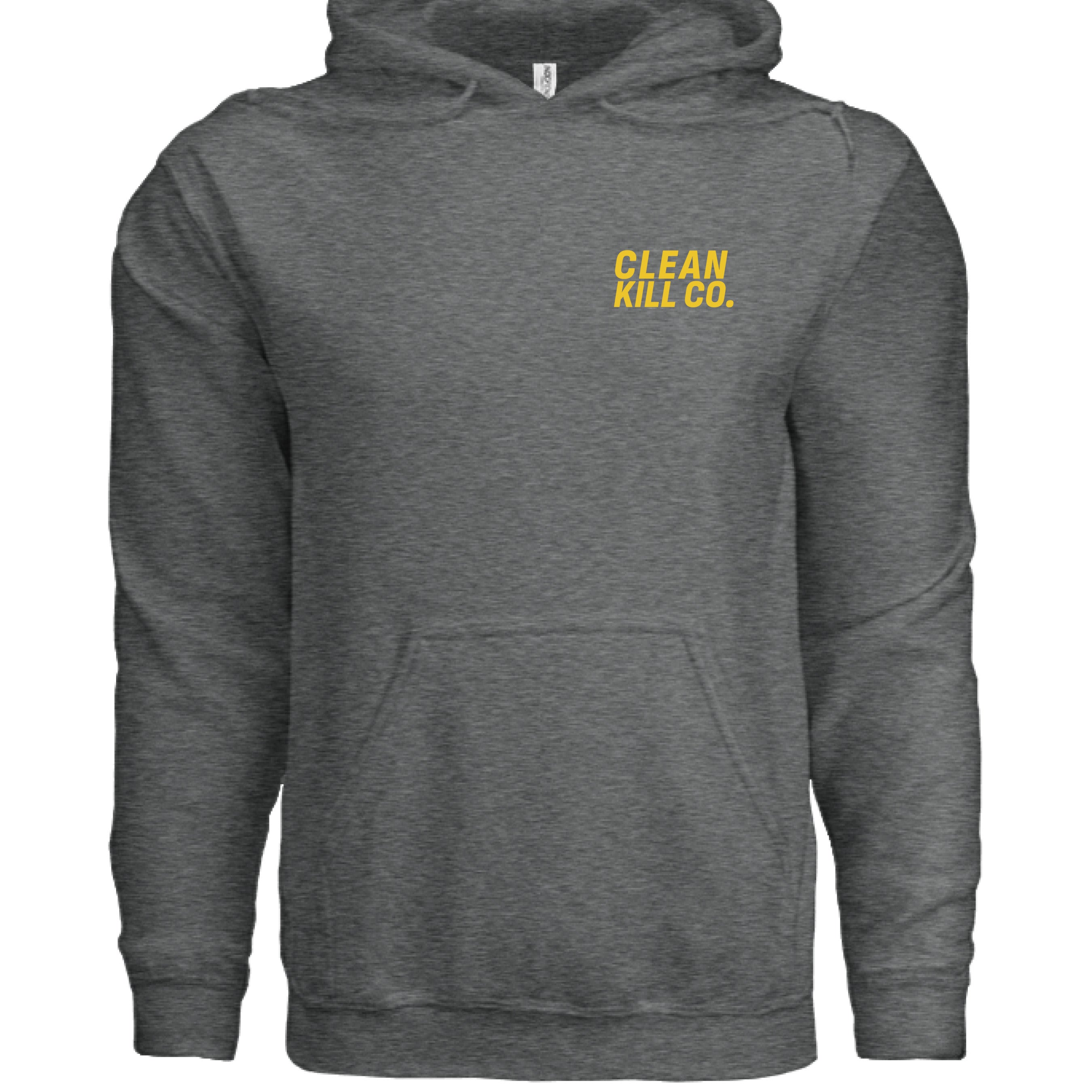 Charcoal Heather - FRONT