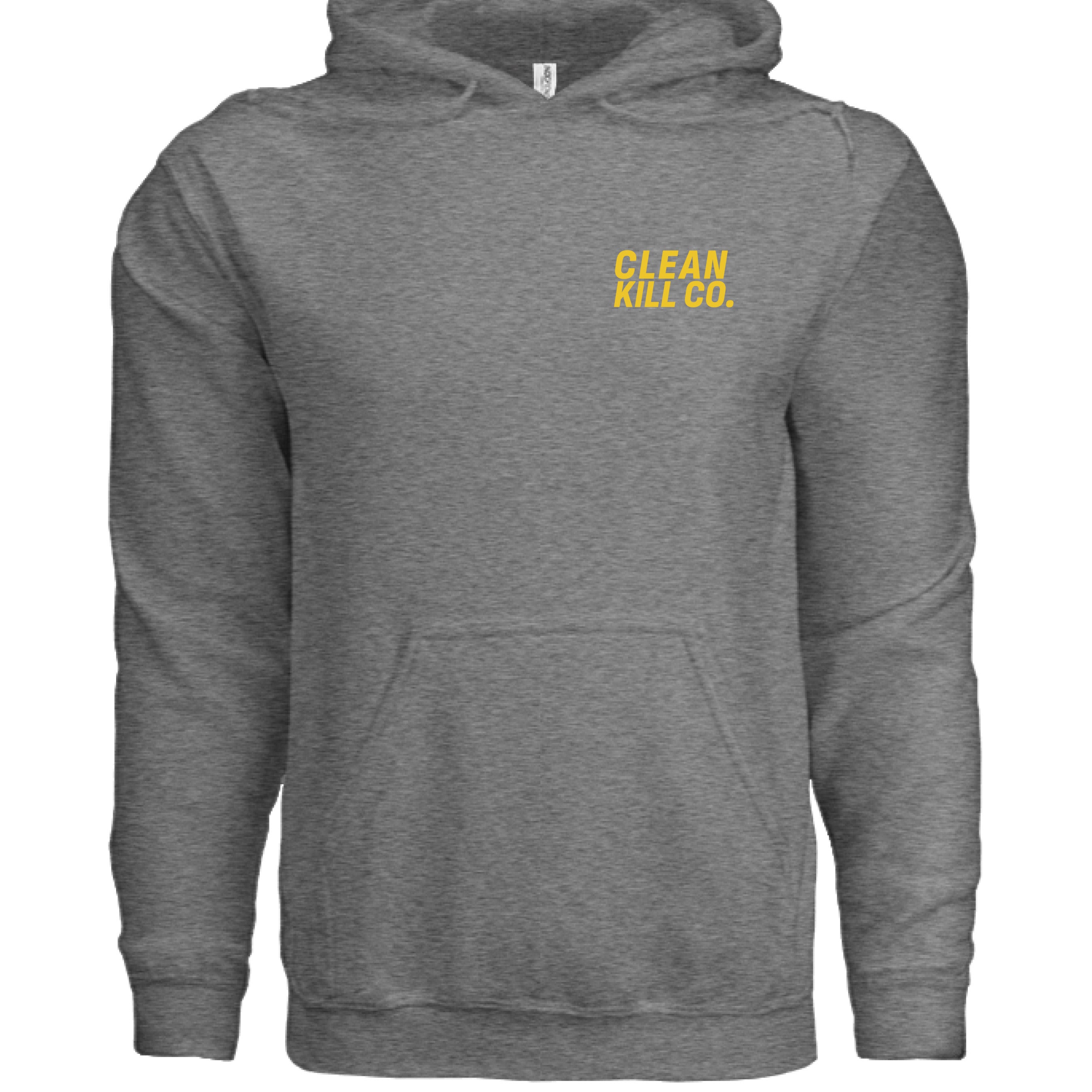 Gunmetal Heather - FRONT