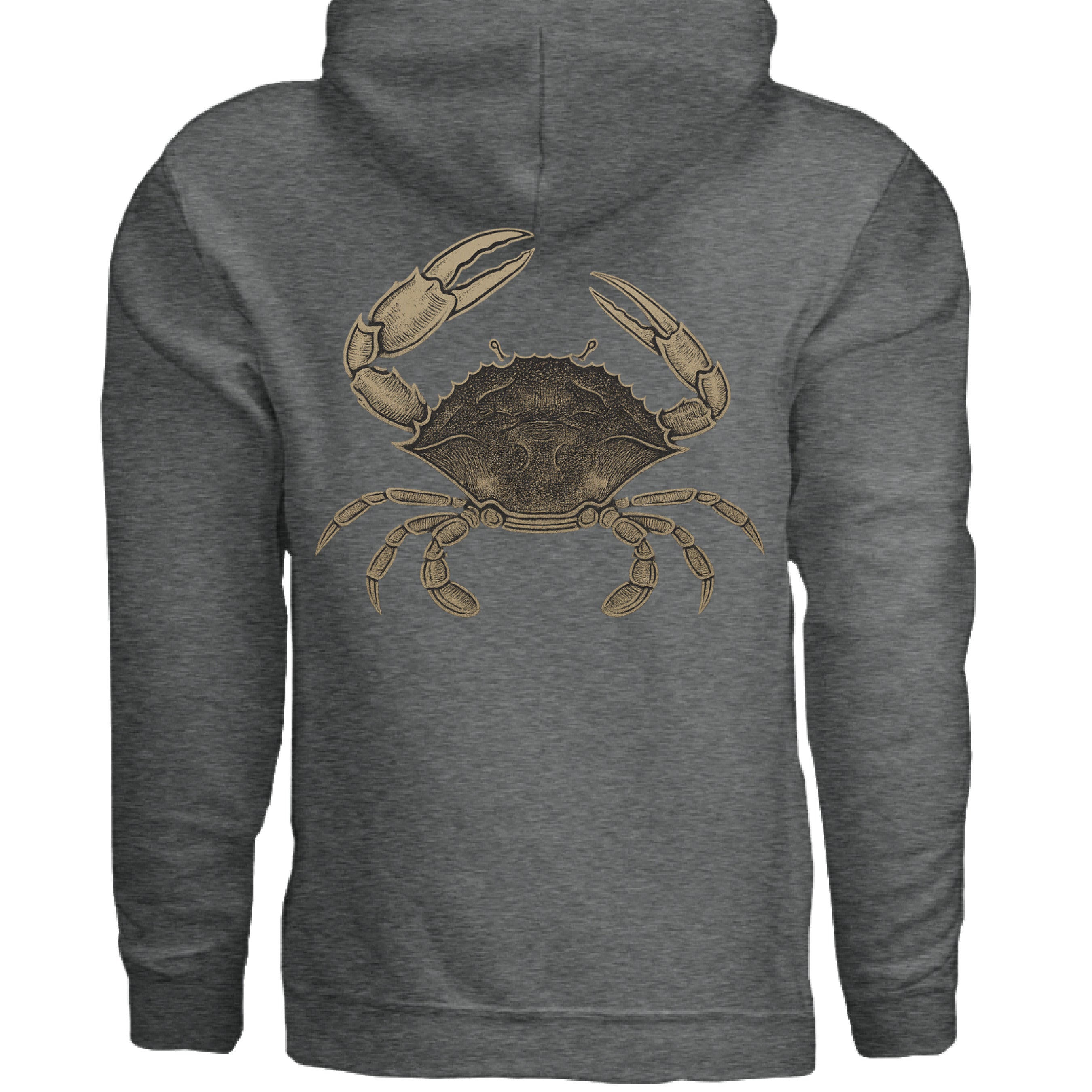 Charcoal Heather - BACK