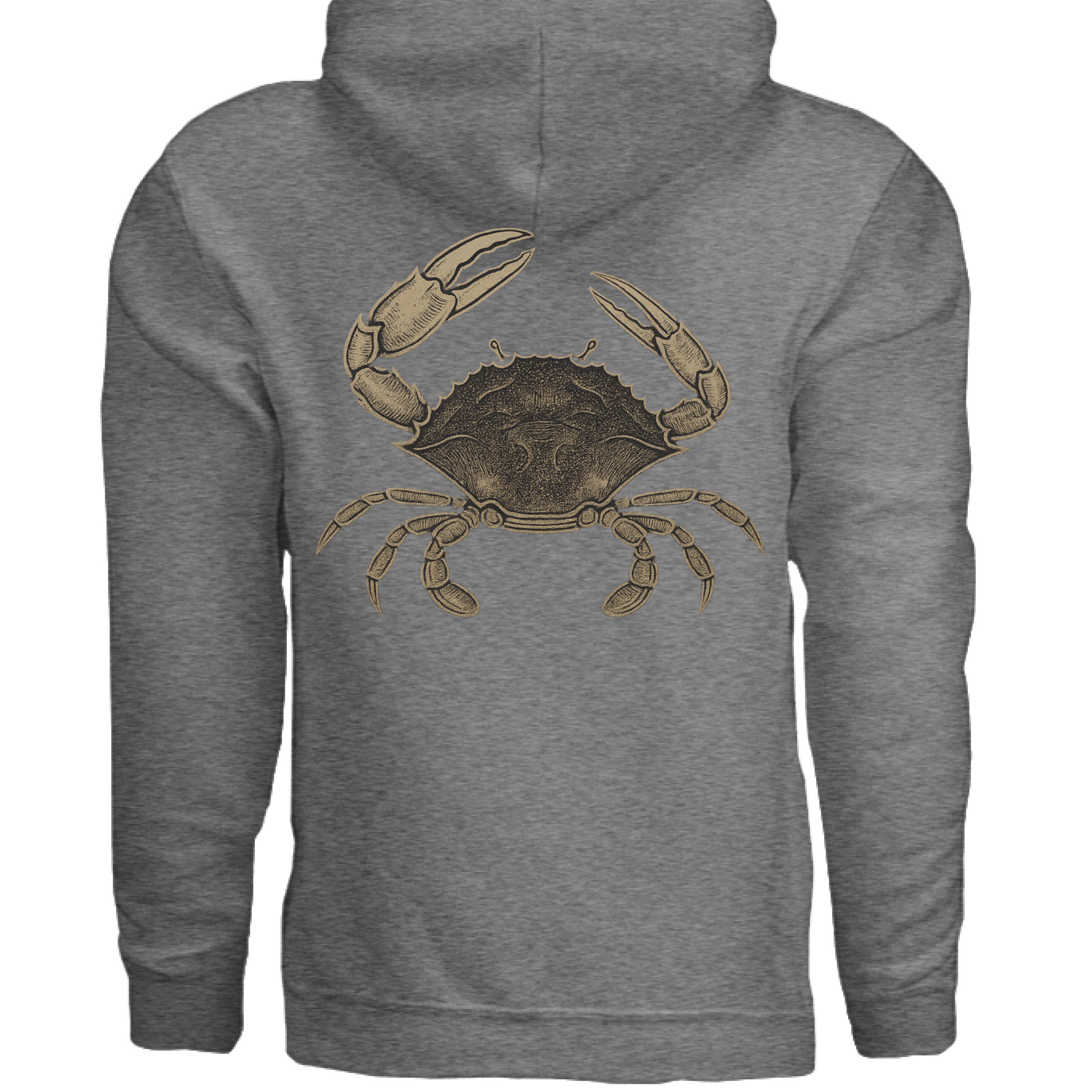 Gunmetal Heather - BACK