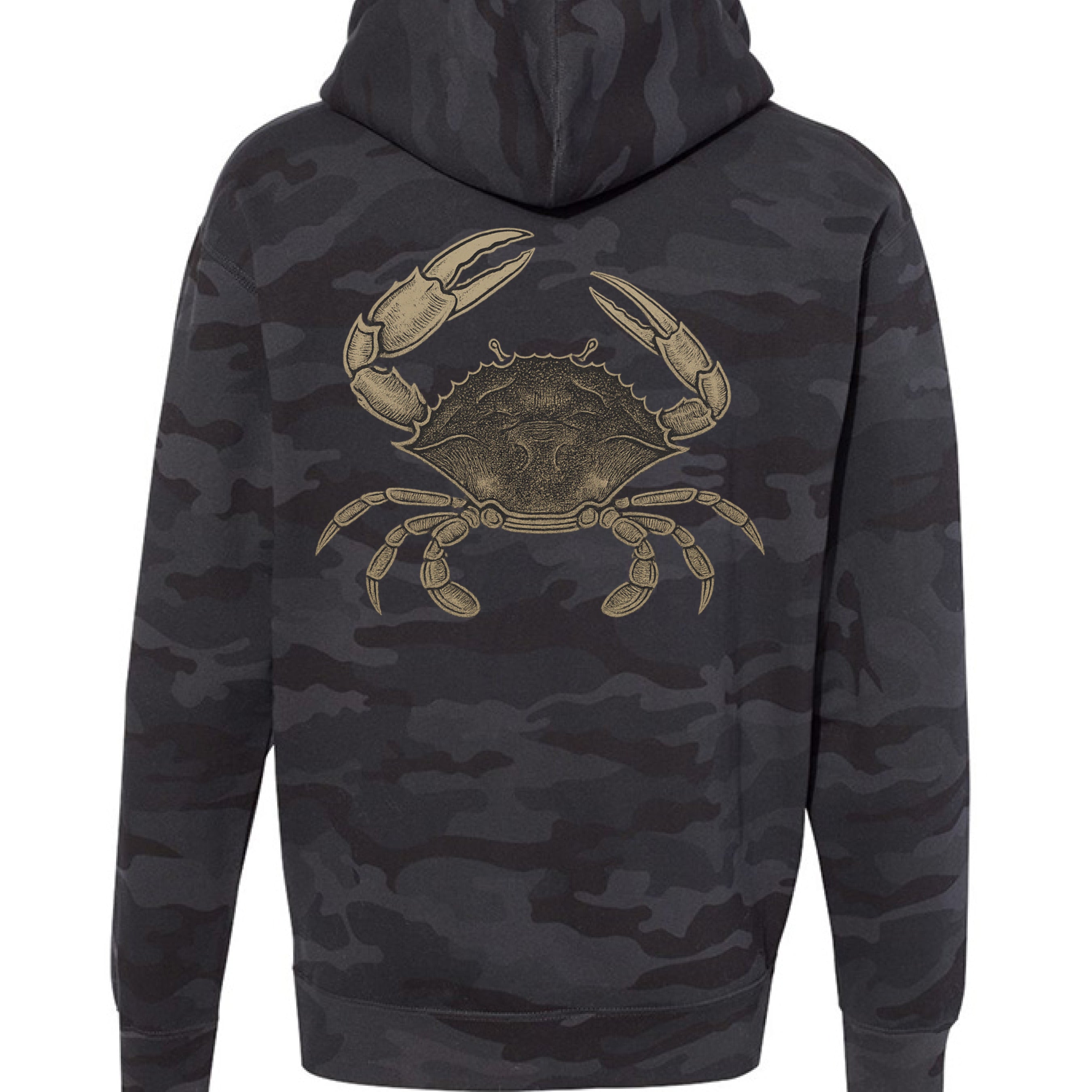 Black Camo - BACK