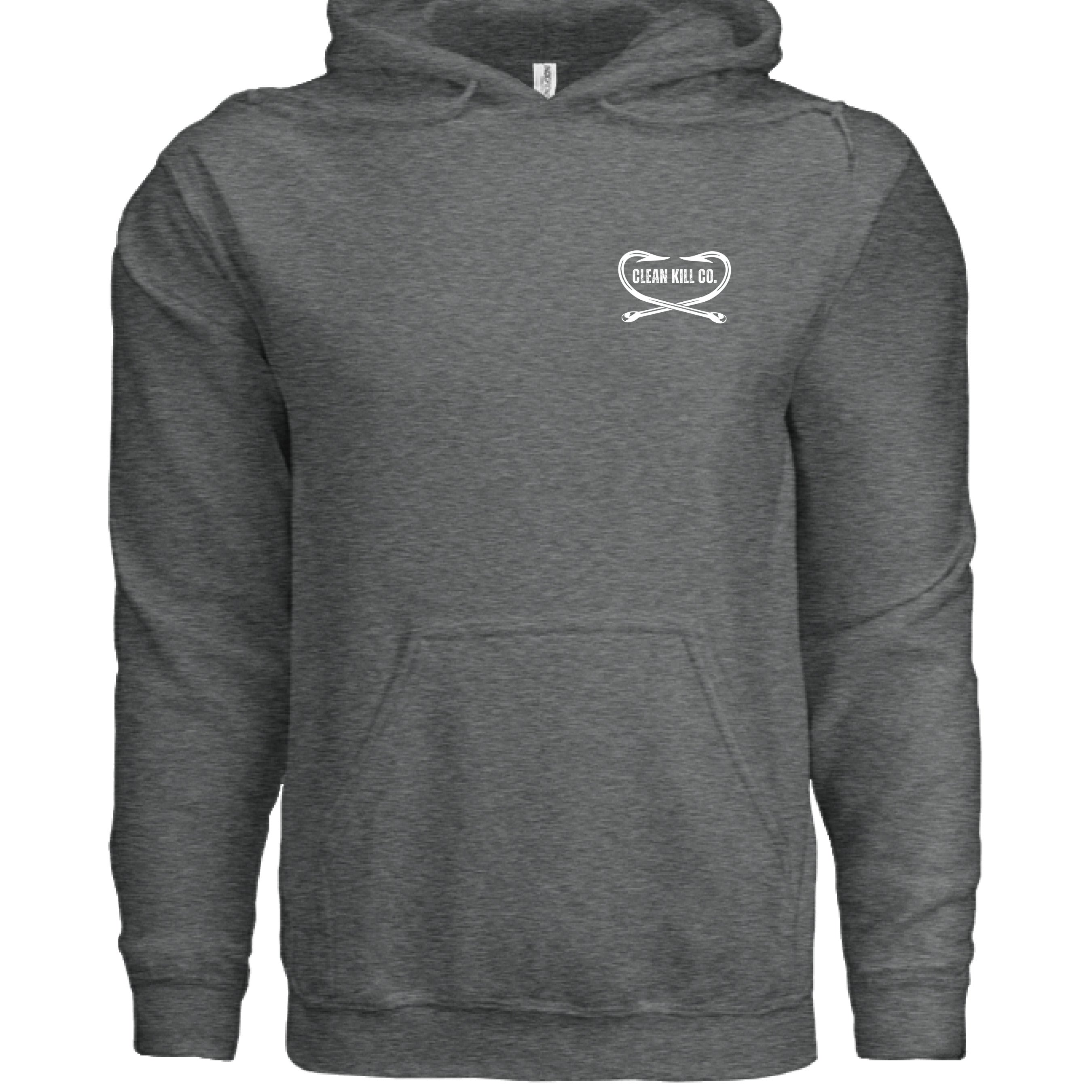 Charcoal Heather - FRONT