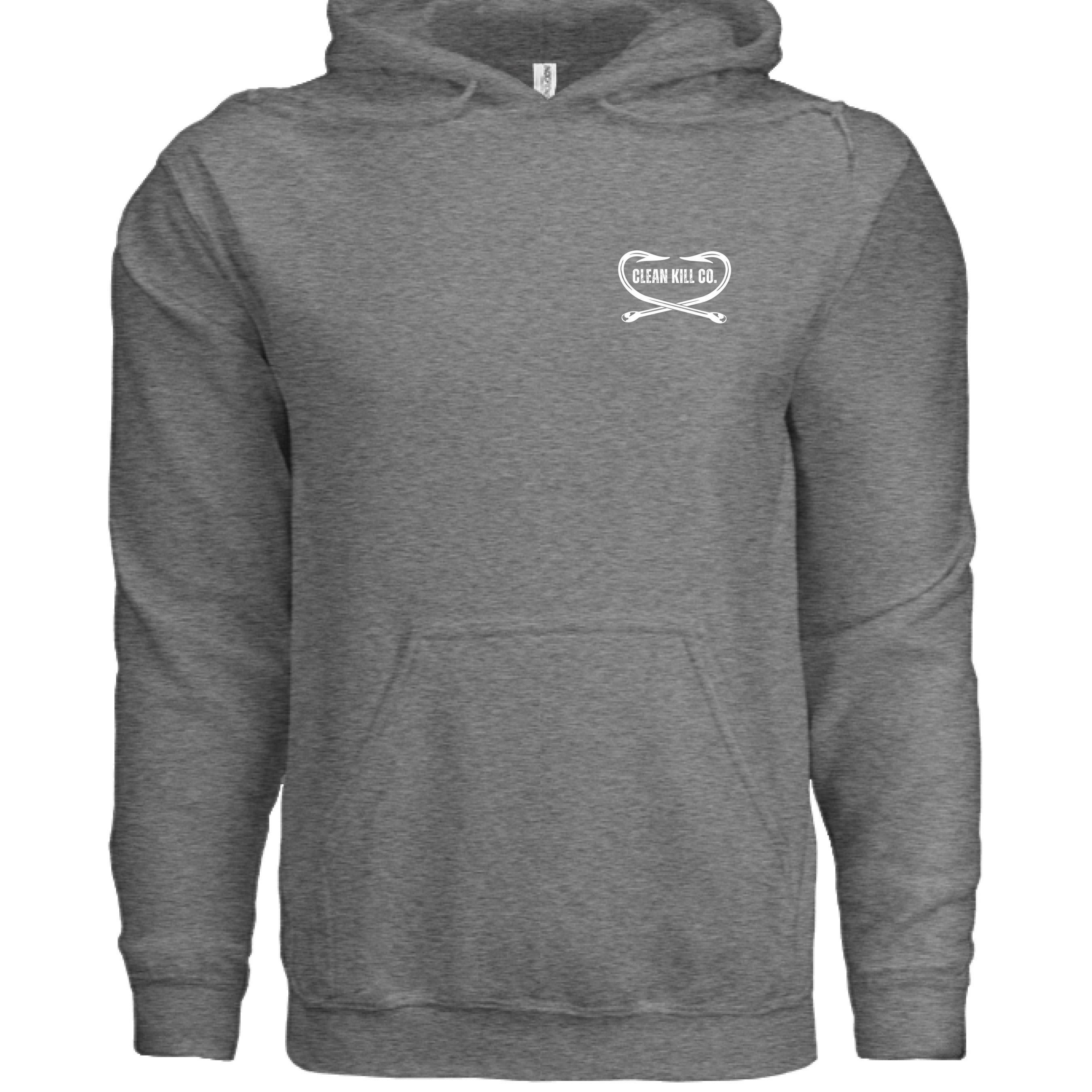 Gunmetal Heather - FRONT