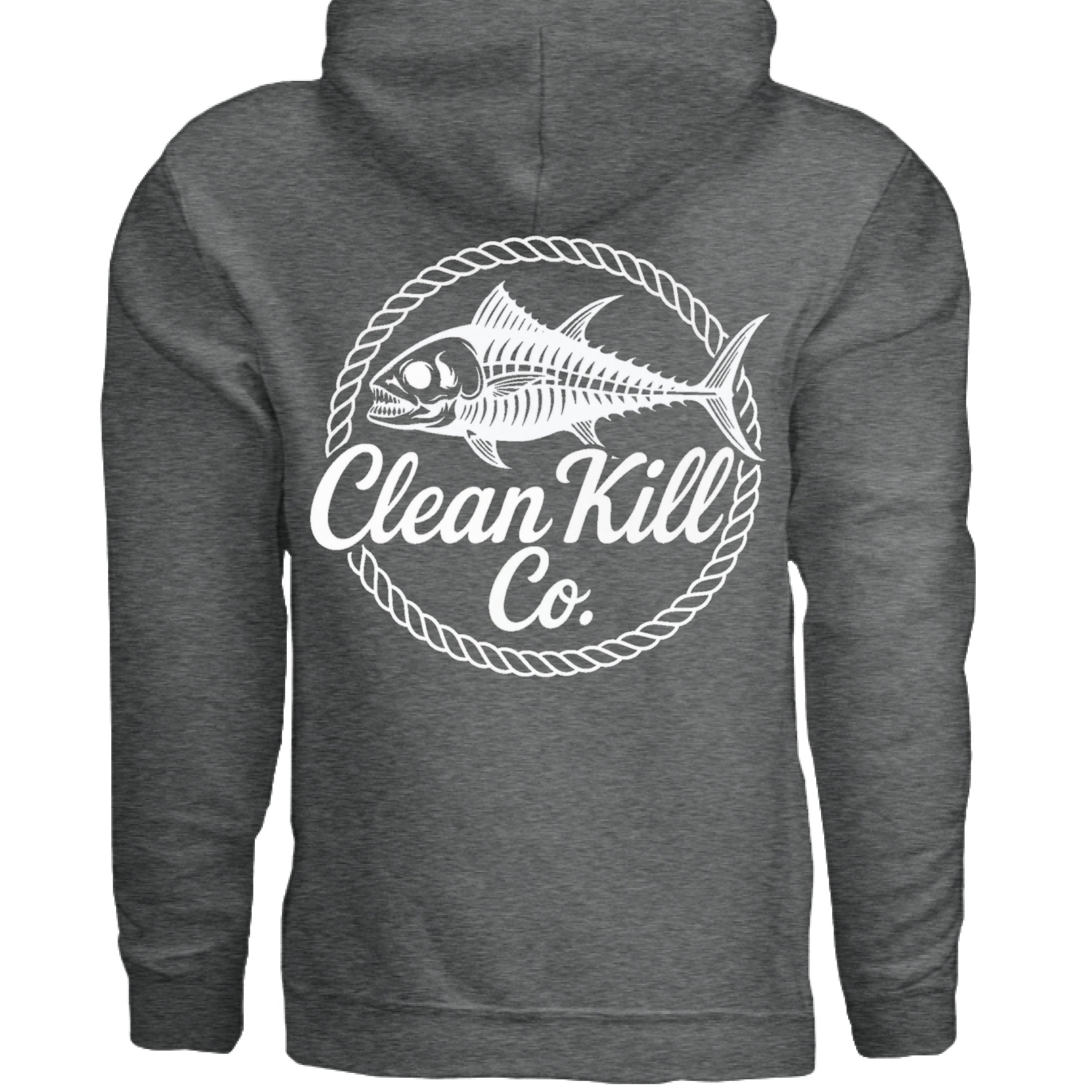 Charcoal Heather - BACK