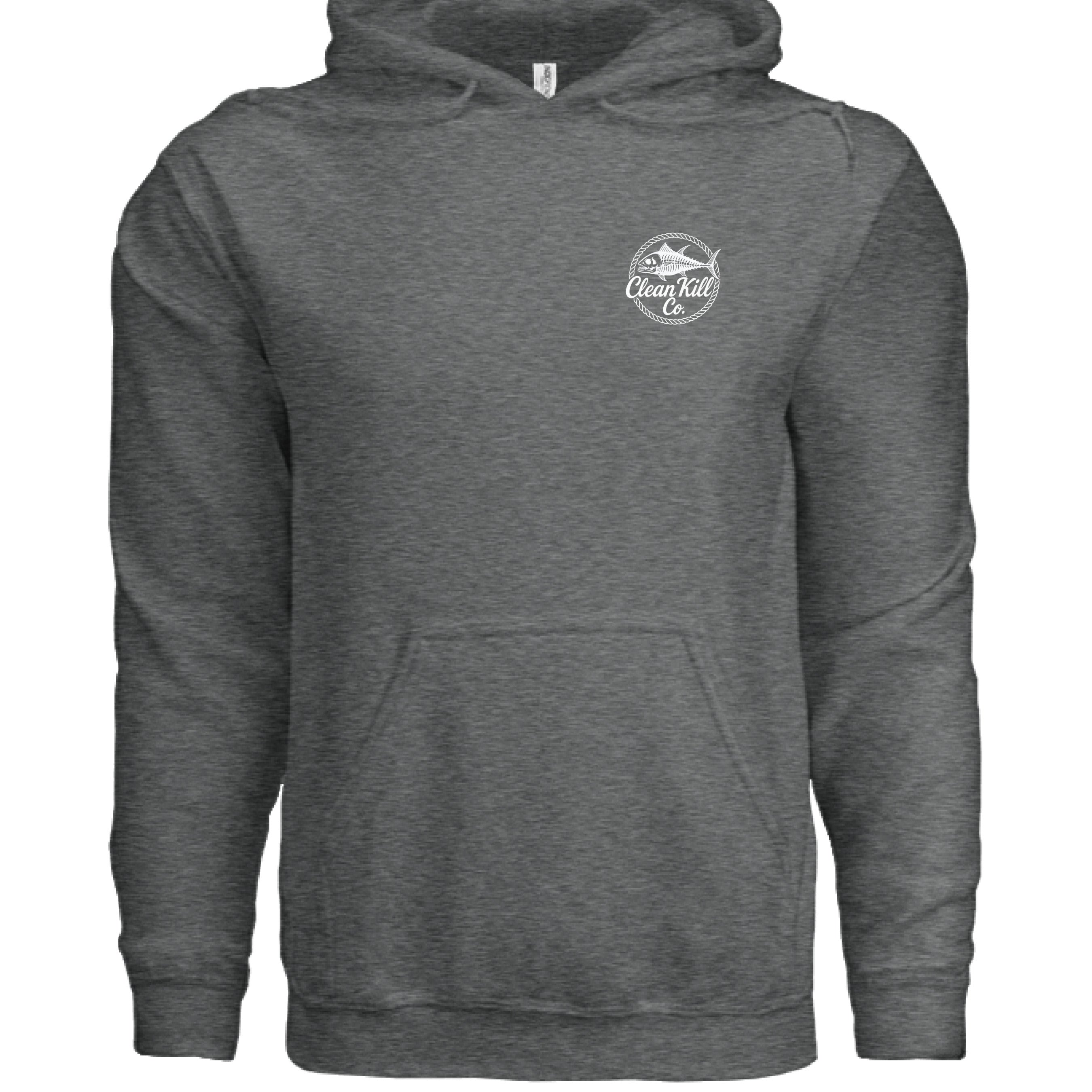 Charcoal Heather - FRONT