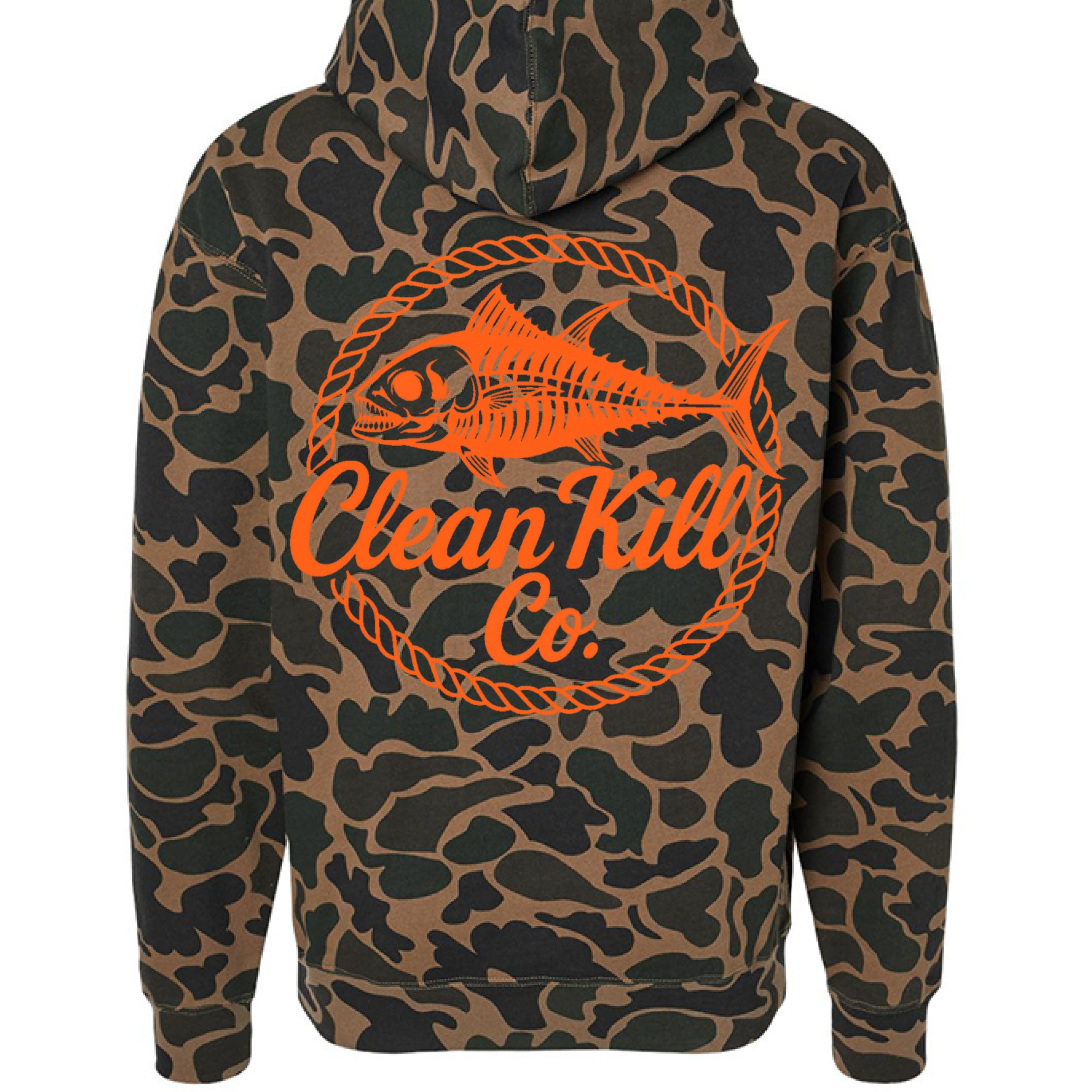 Duck Camo - BACK