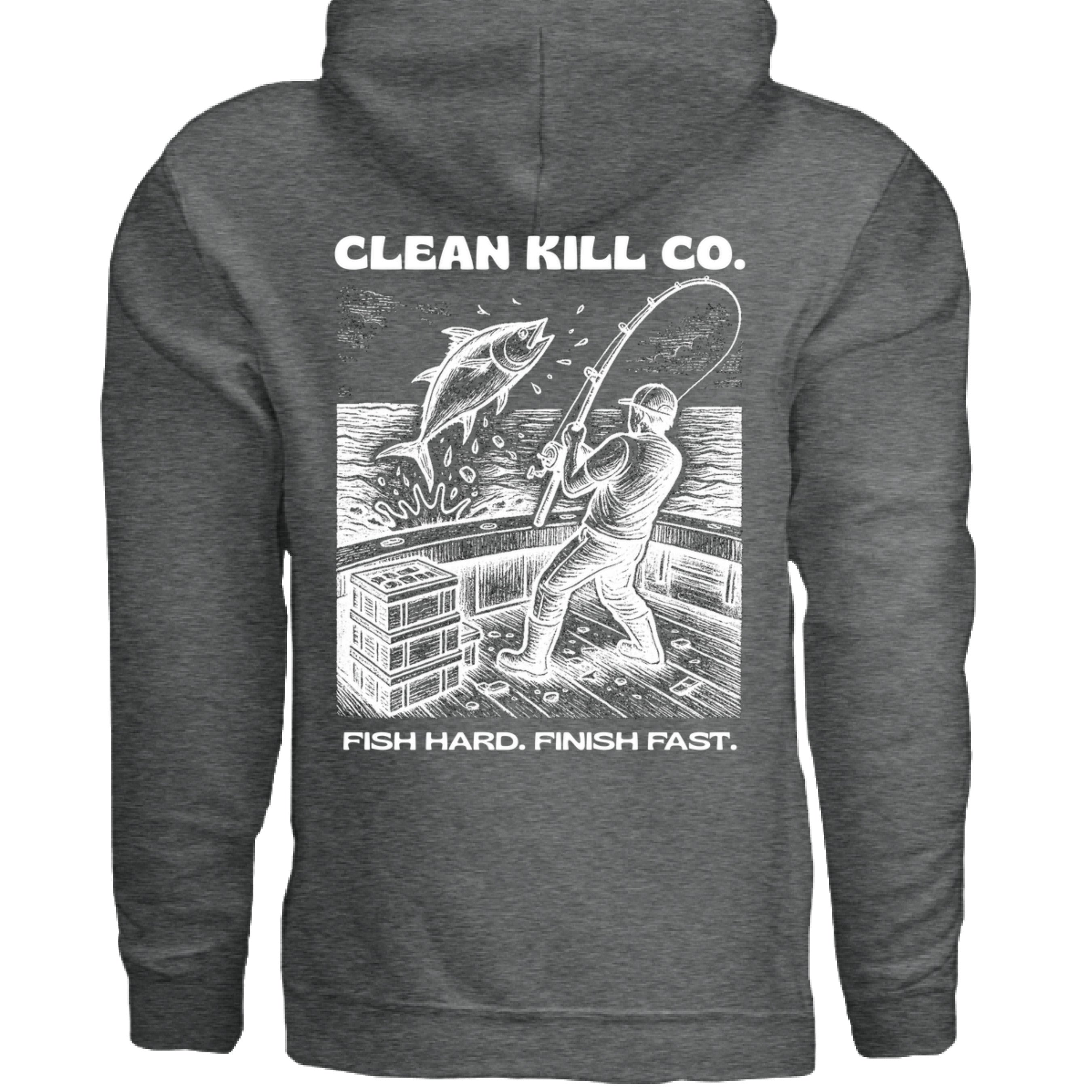 Charcoal Heather - BACK