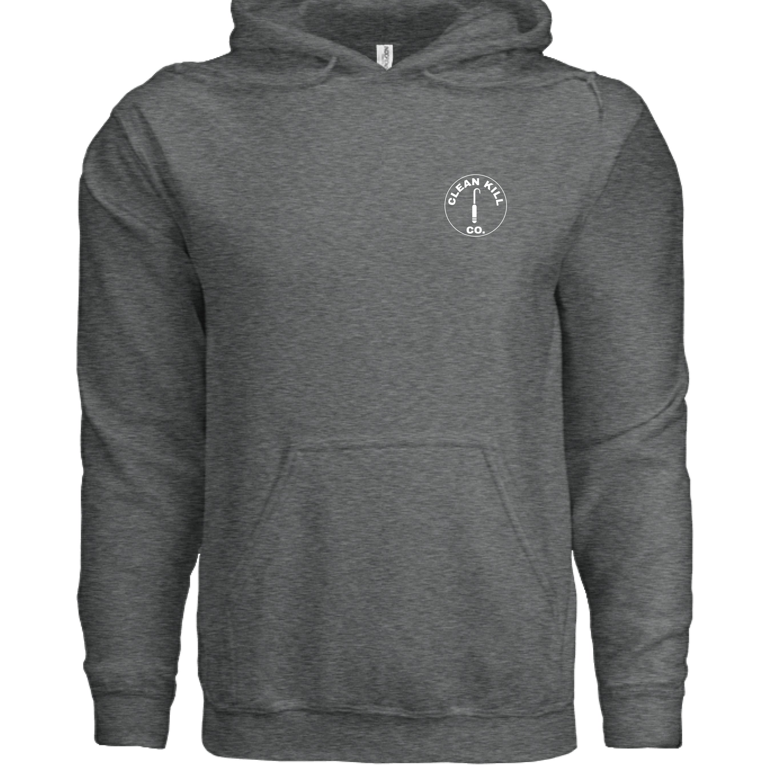 Charcoal Heather - FRONT