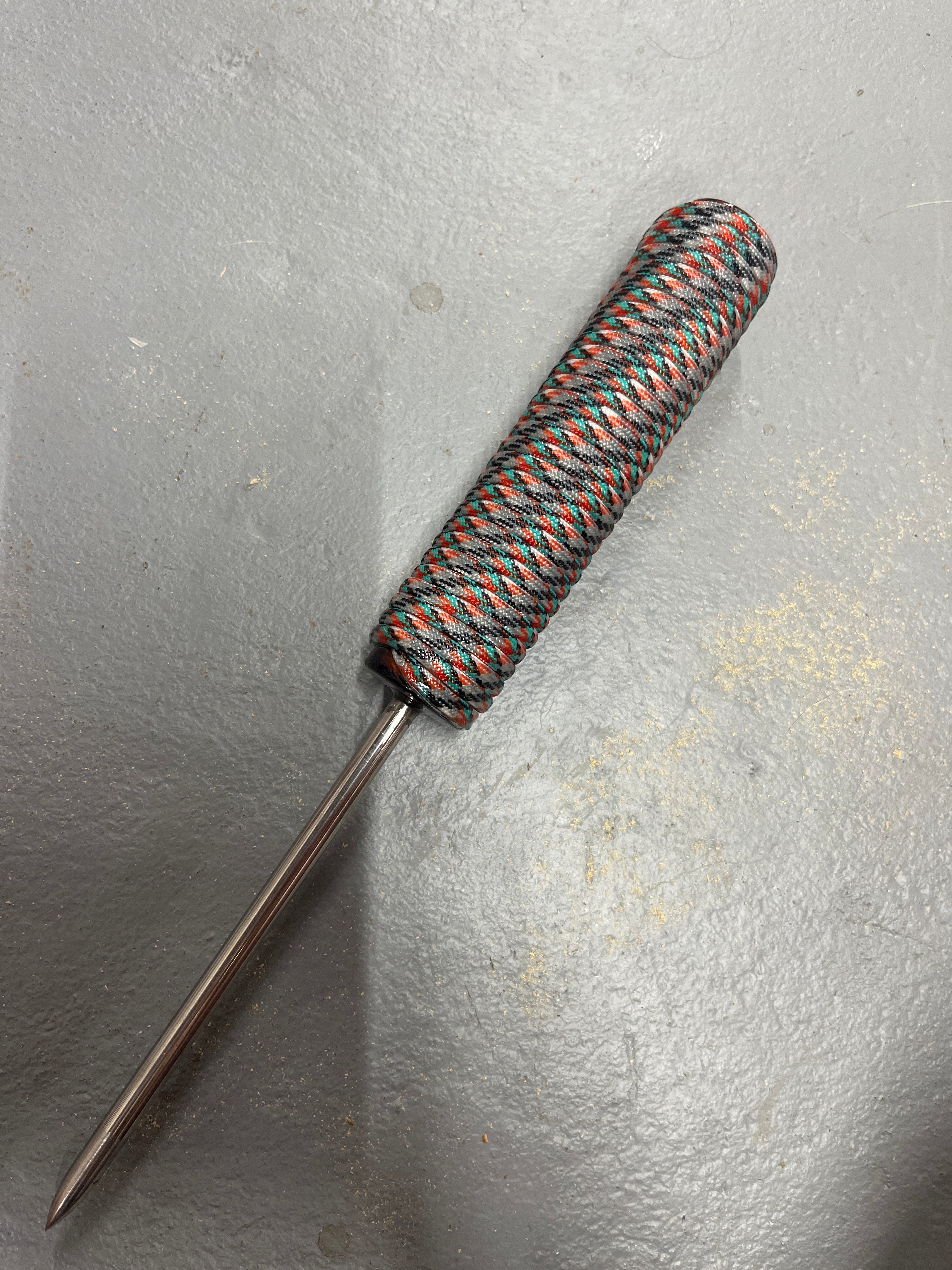 Wood Handle Tuna Spike
