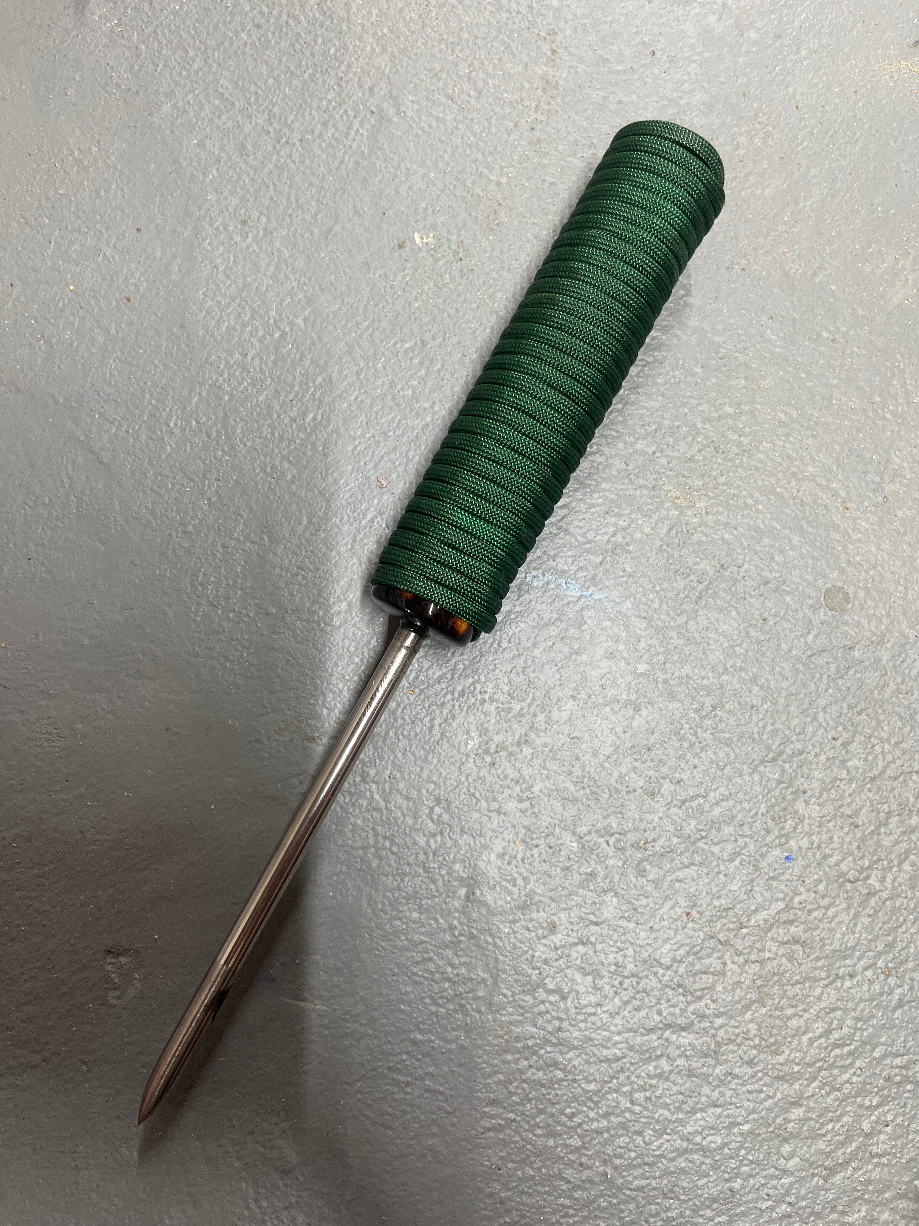 Wood Handle Tuna Spike