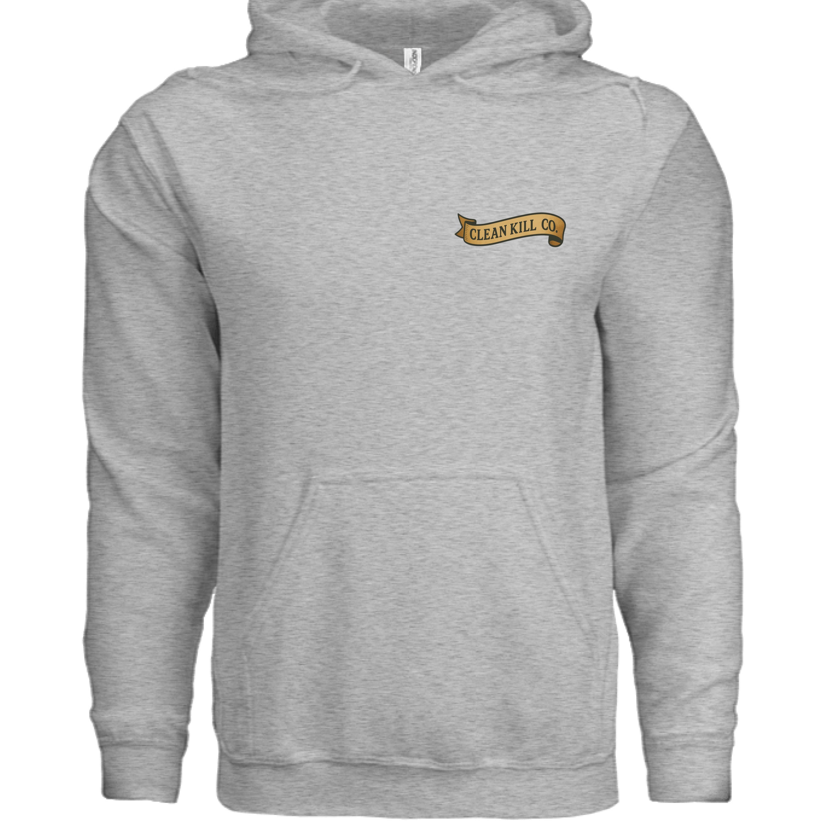 Grey Heather - FRONT