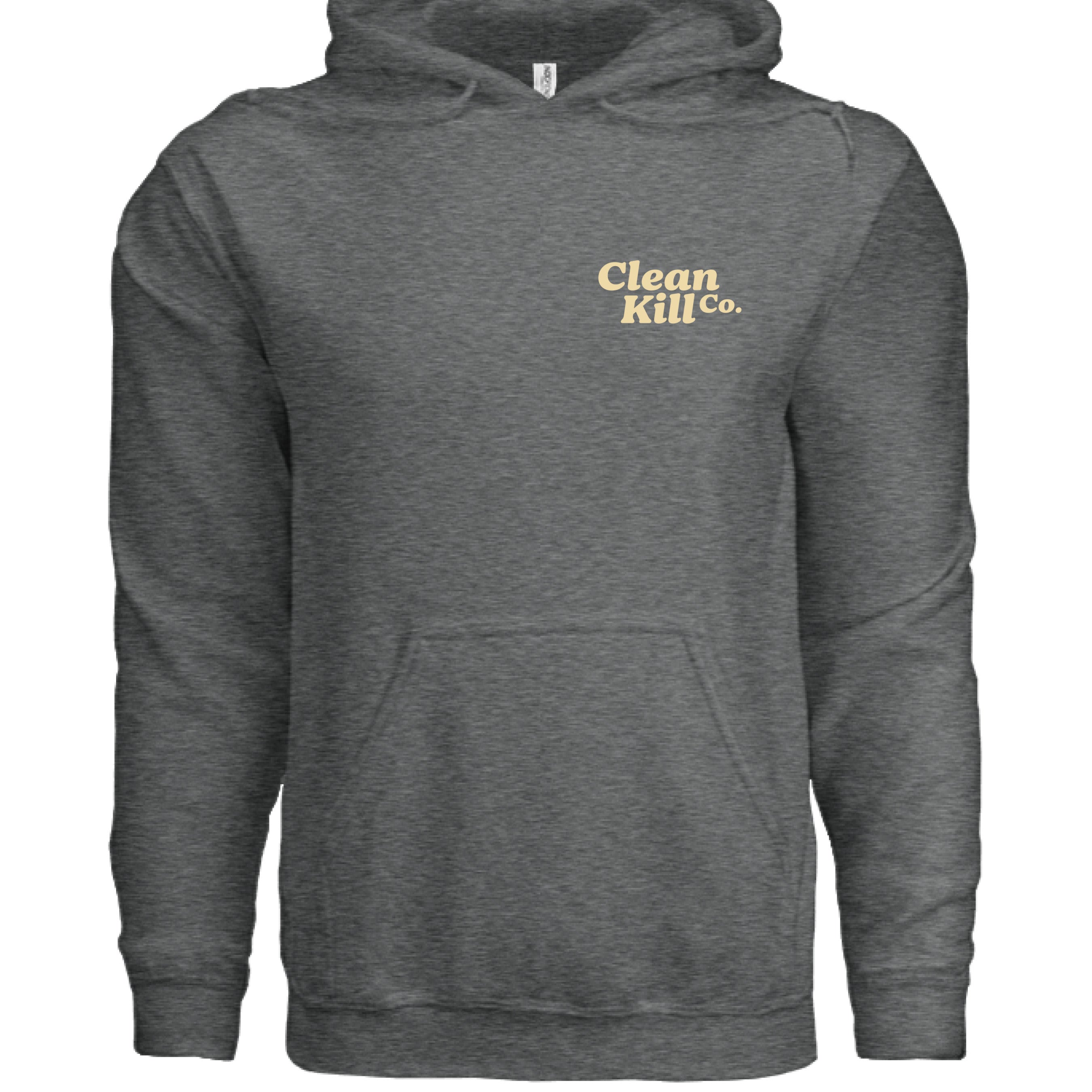 Charcoal Heather - FRONT