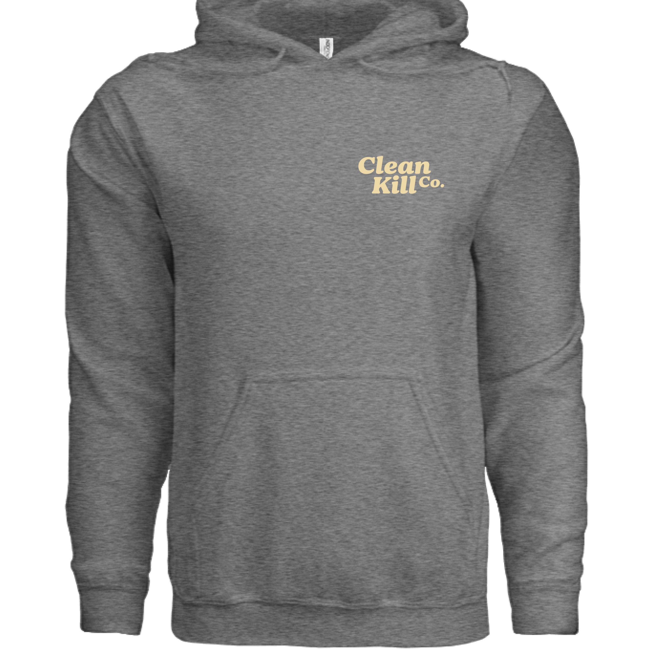 Gunmetal Heather - FRONT