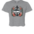Athletic Heather - B8882 - FRONT
