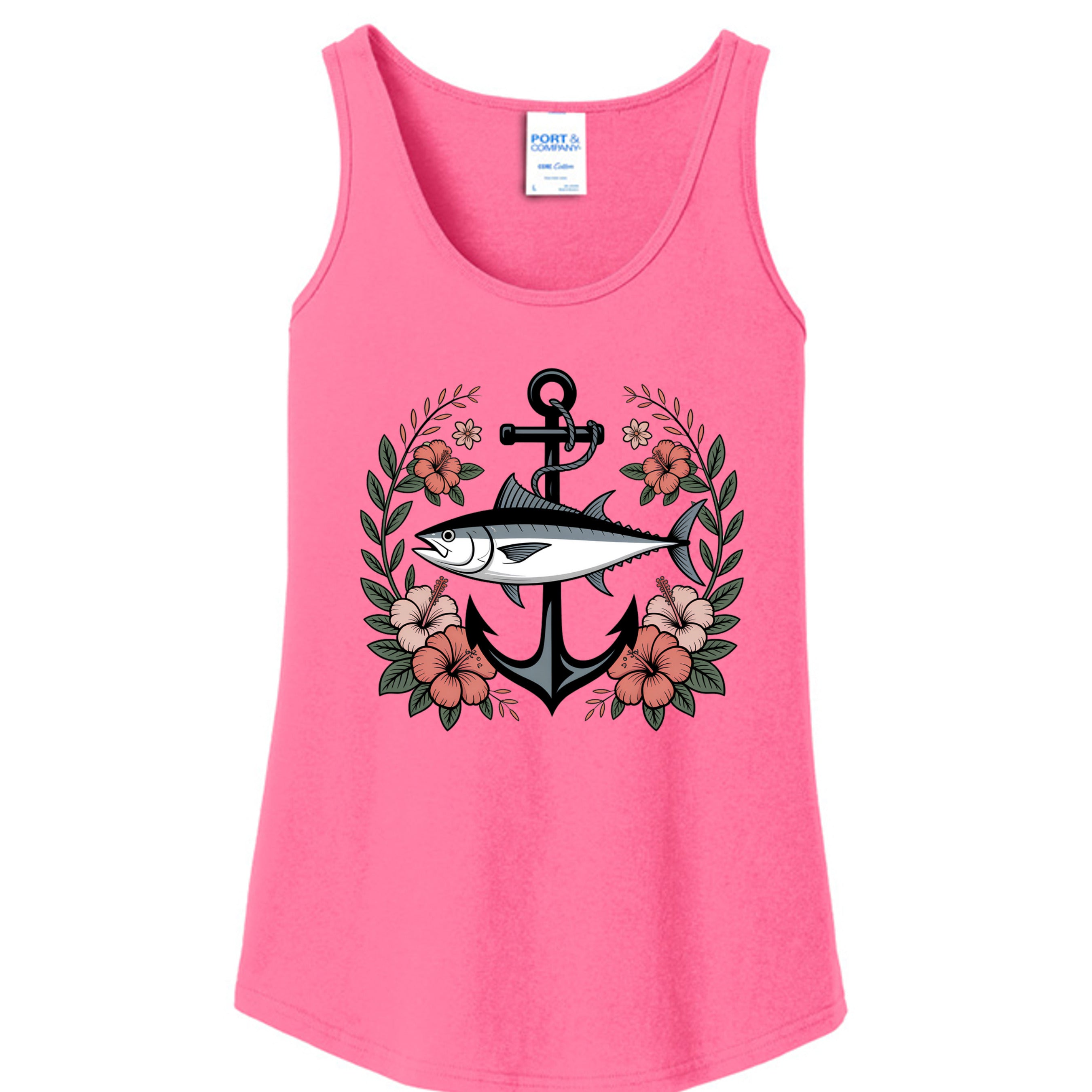 Neon Pink - LPC54TT - FRONT