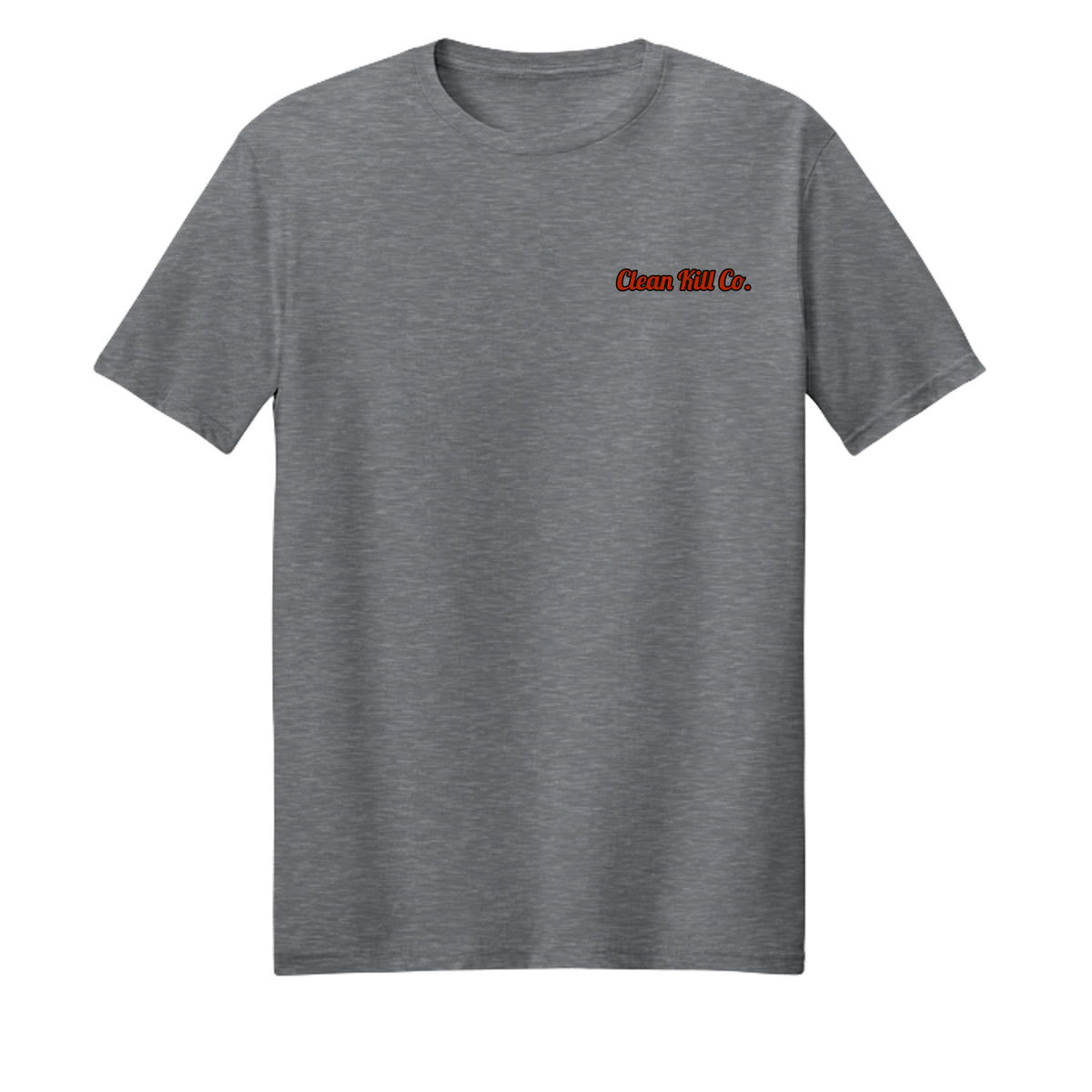 Graphite Heather - 3000 - FRONT