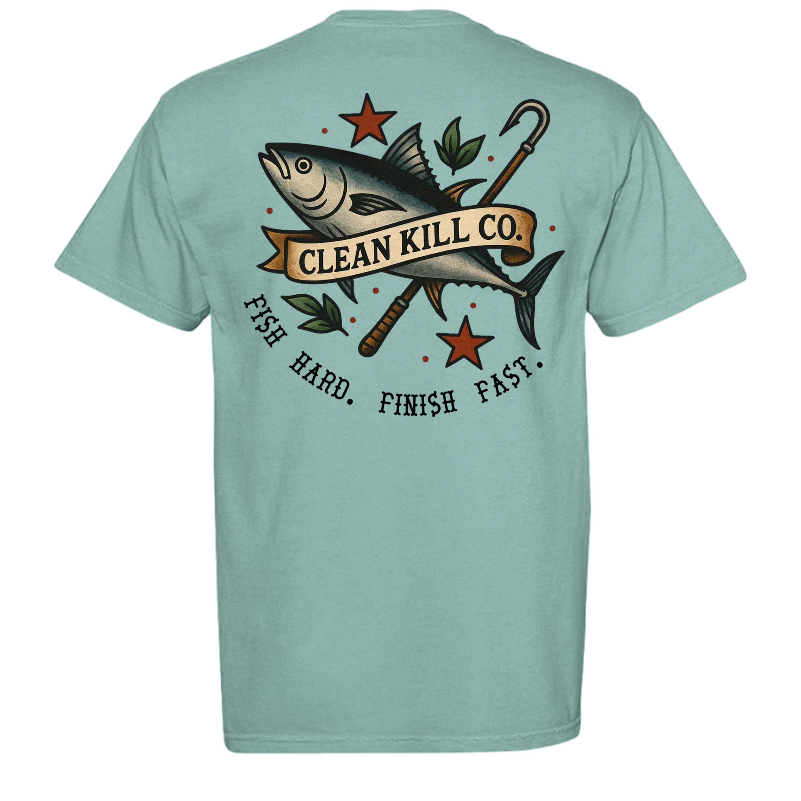 SEAFOAM - C1717 - BACK