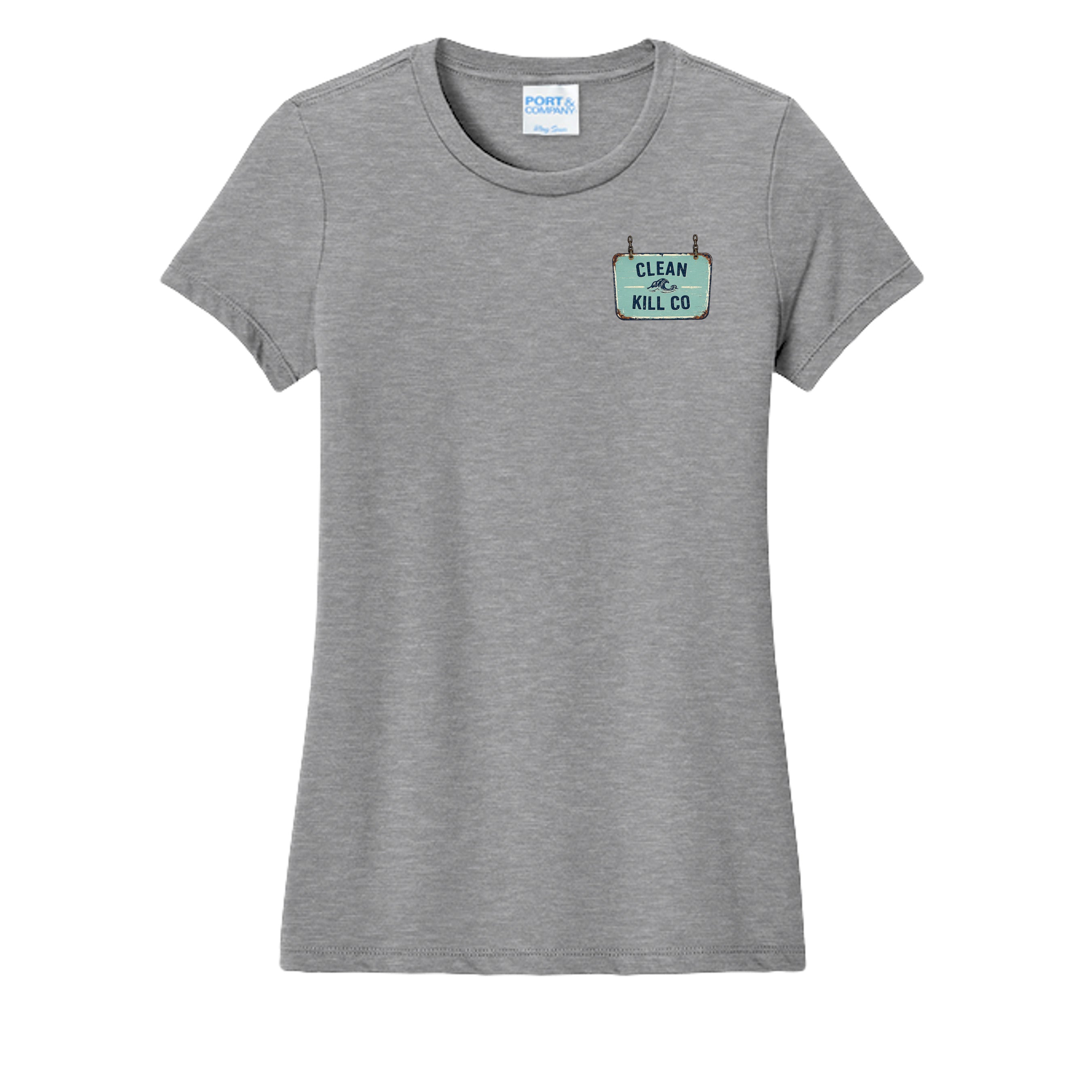 Athletic Heather - LPC450 - FRONT