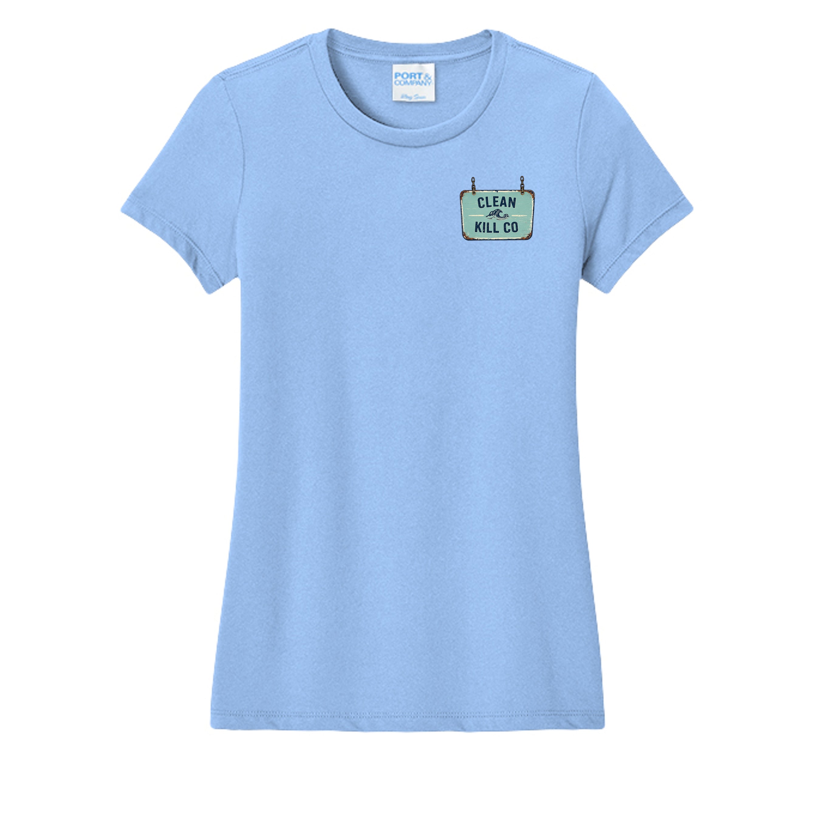 Light Blue - LPC450 - FRONT