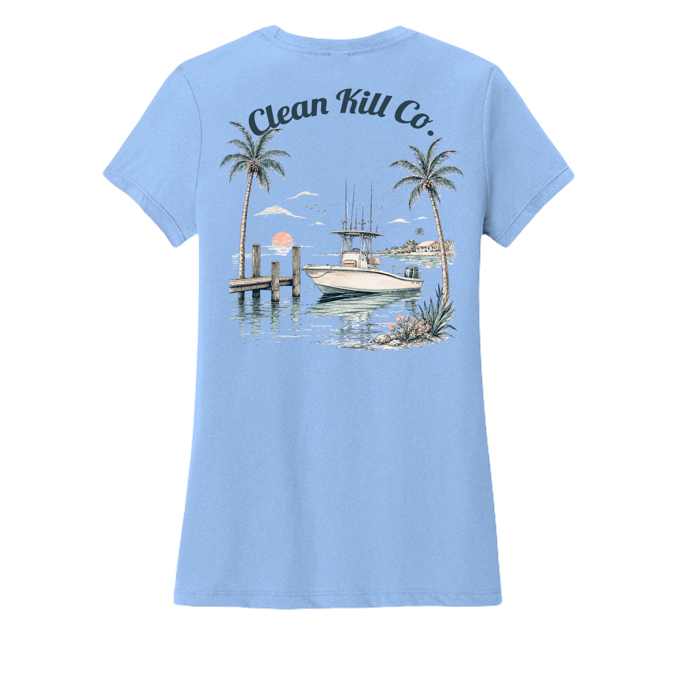 Light Blue - LPC450 - BACK